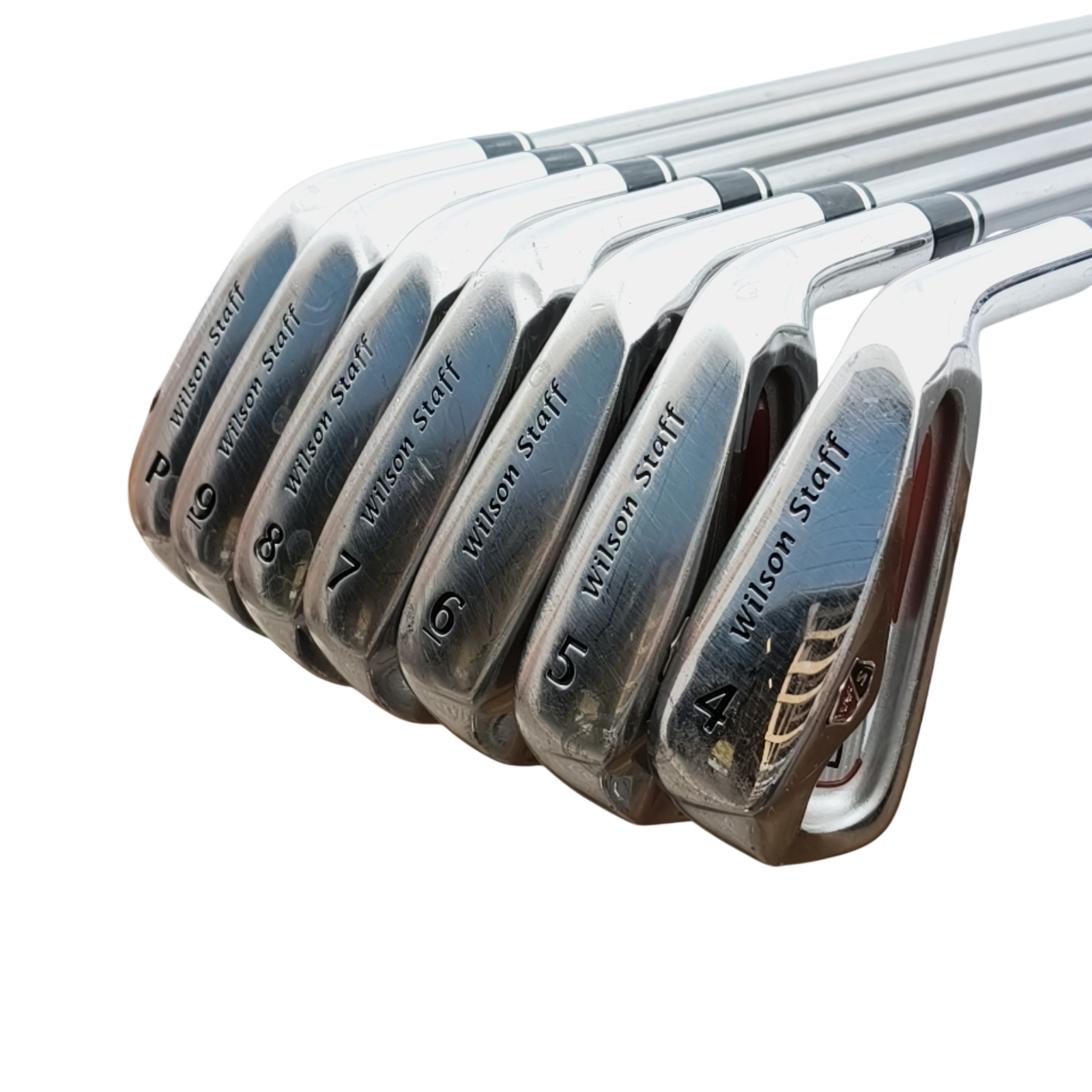 Wilson Staff DI9 Jernsæt / 4-PW / Flex Regular / Grafit