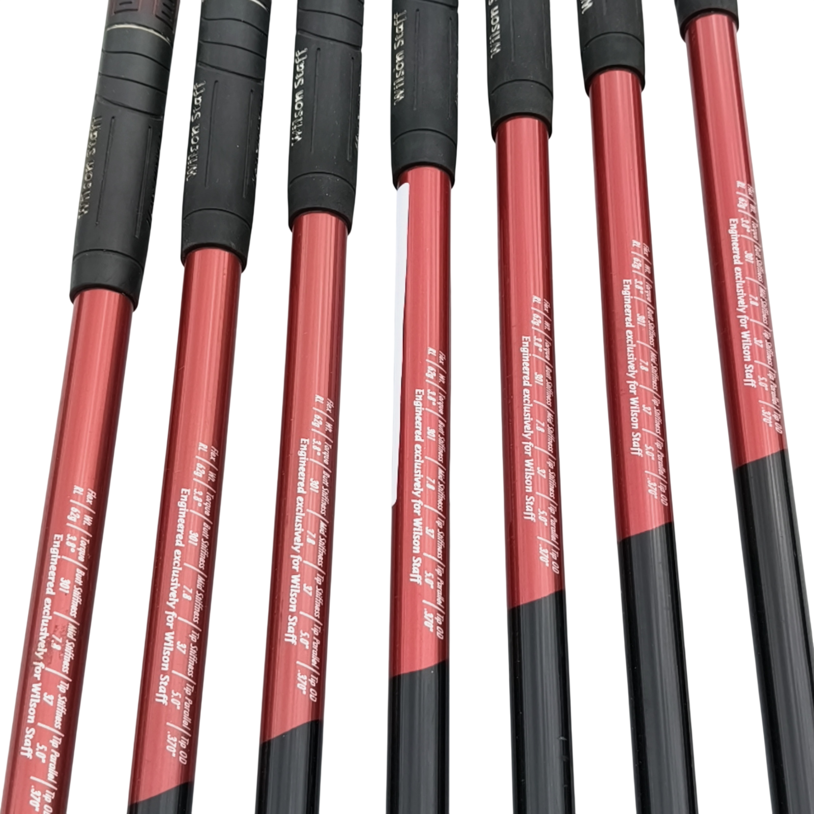 Wilson Staff DI9 Jernsæt / 4-PW / Flex Regular / Grafit