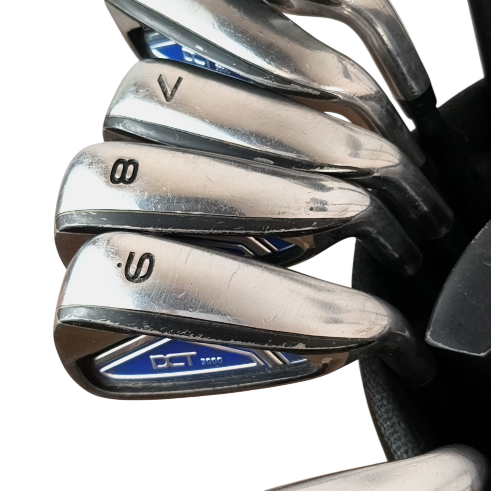 MacGregor DCT 3000 Complete Set Zonder Tas / 5-PW+SW / Flex Regular / Grafiet