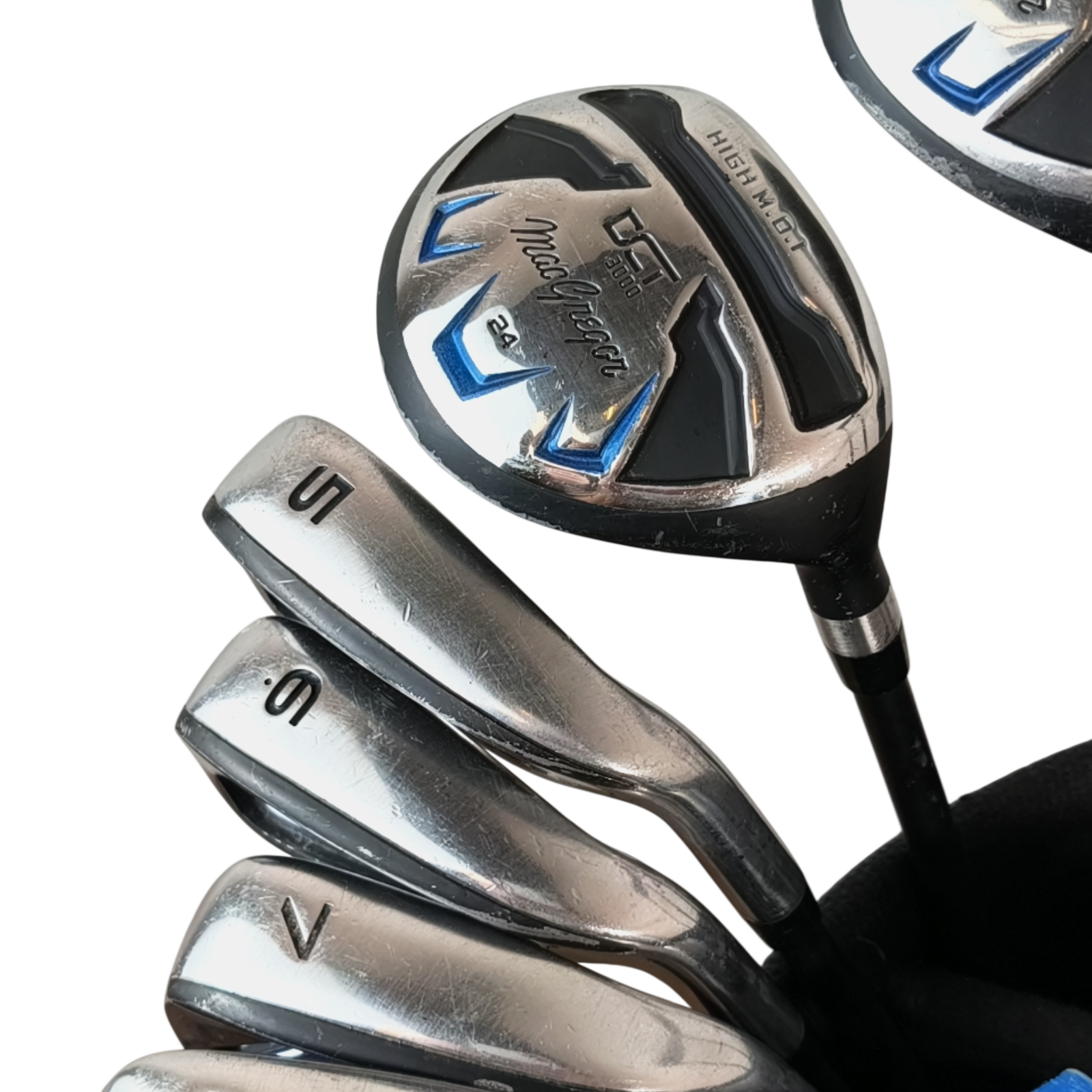 MacGregor DCT 3000 Complete Set Zonder Tas / 5-PW+SW / Flex Regular / Grafiet