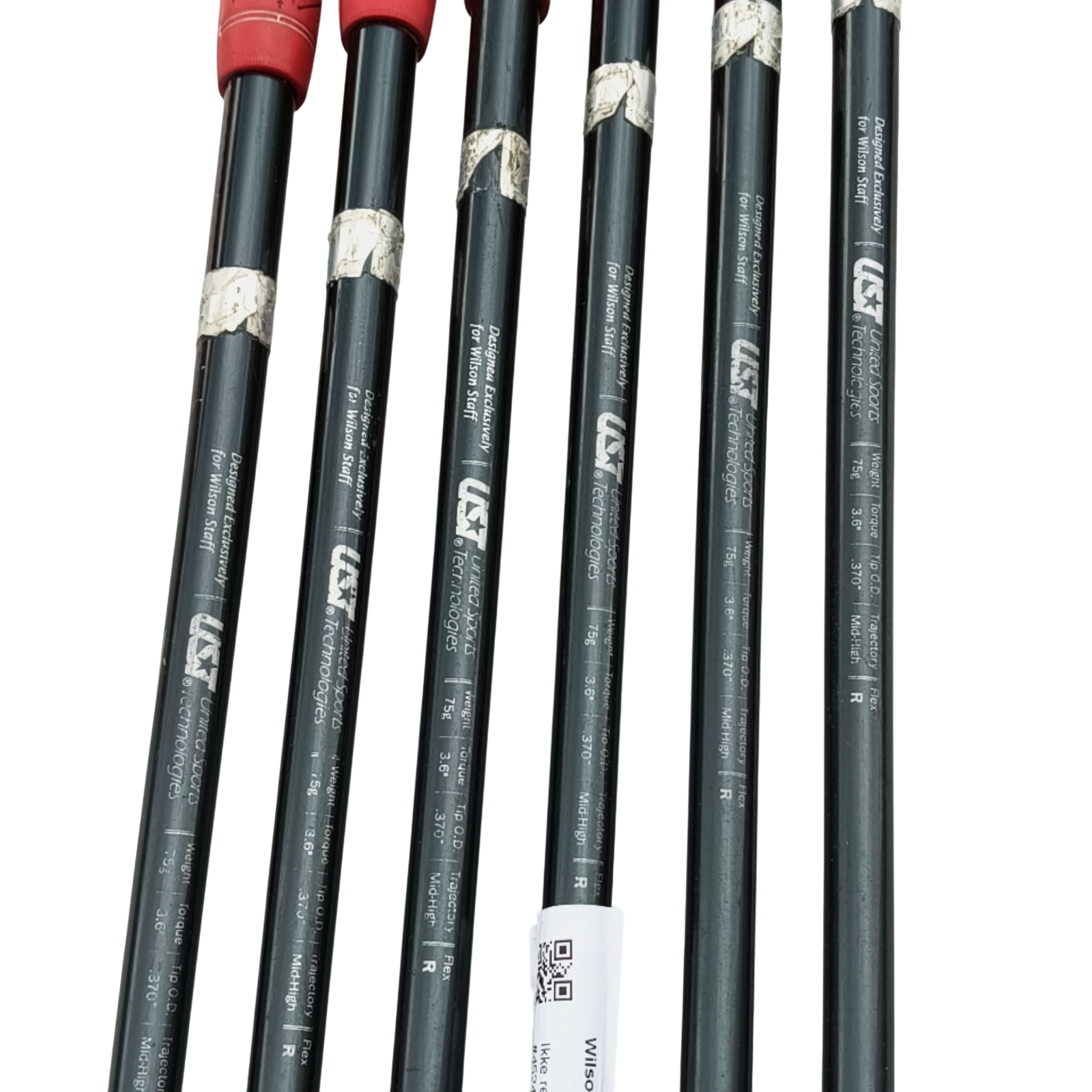 Wilson Staff Ci6 Jernsæt / 5-PW / Flex Regular / Grafit
