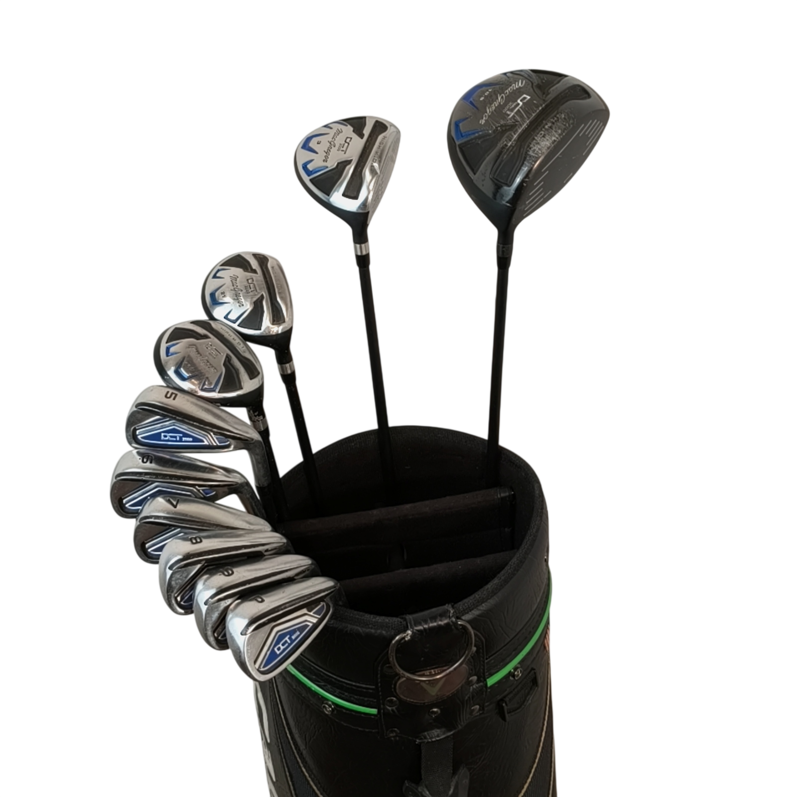 MacGregor DCT 3000 Komplett Set Utan Bag / 5-PW / Flex Regular / Grafit