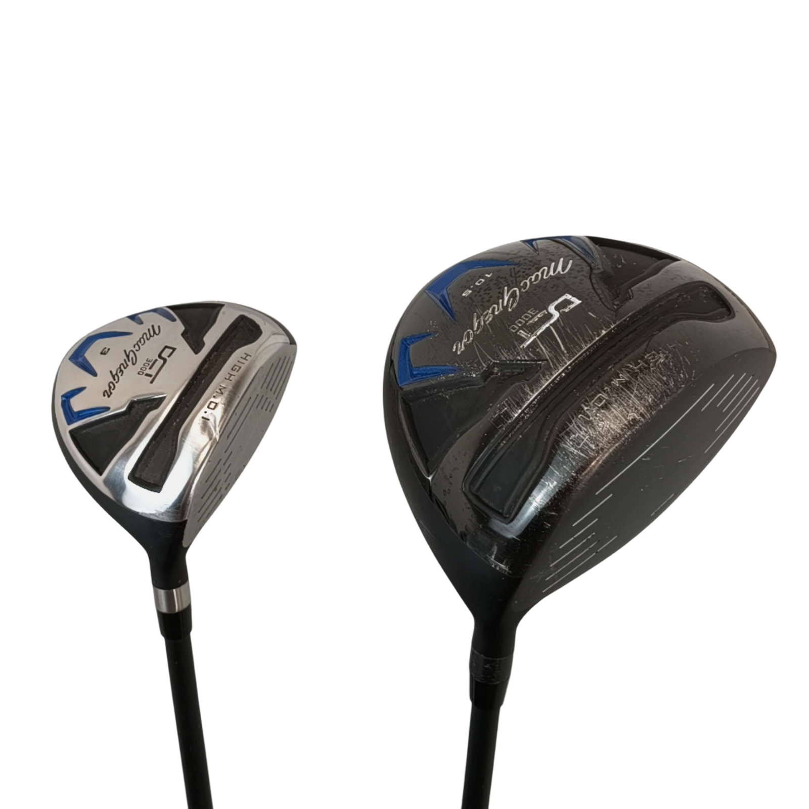 MacGregor DCT 3000 Komplett Set Utan Bag / 5-PW / Flex Regular / Grafit