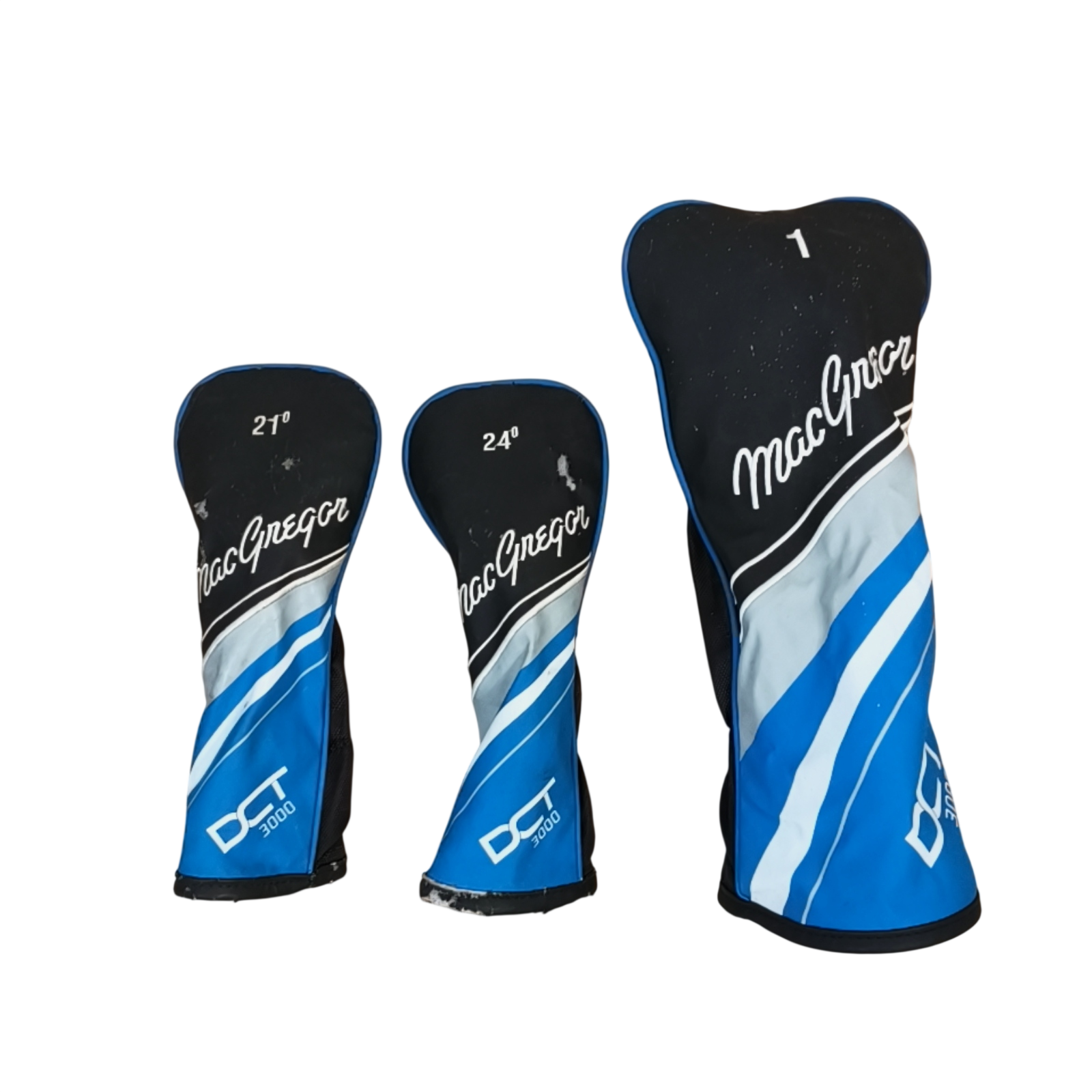 MacGregor DCT 3000 Komplett Set Utan Bag / 5-PW / Flex Regular / Grafit