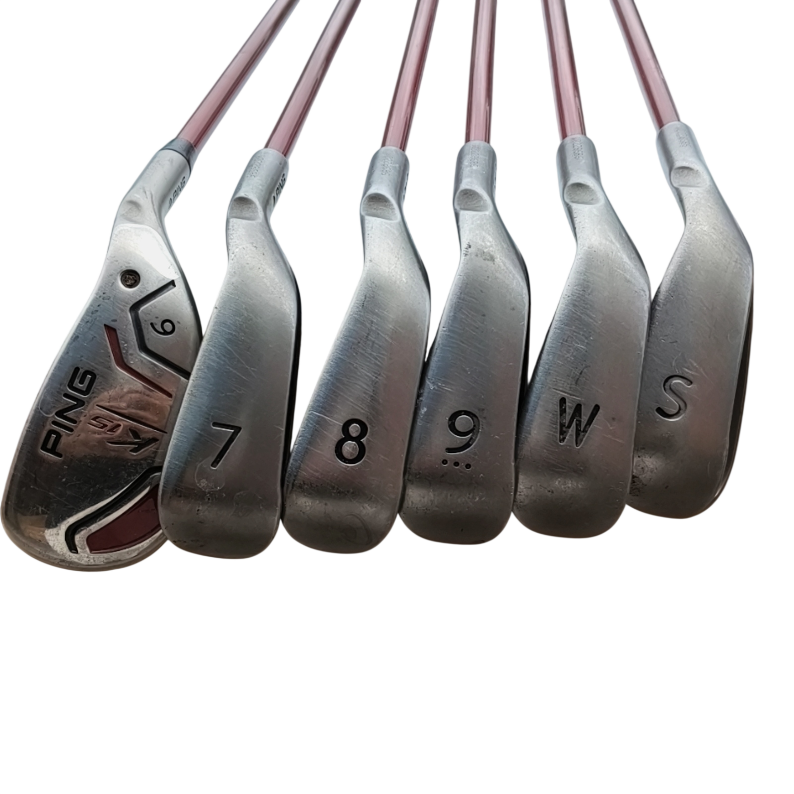 PING K15 Jernsæt / 6-PW+SW / Flex Regular / Grafit