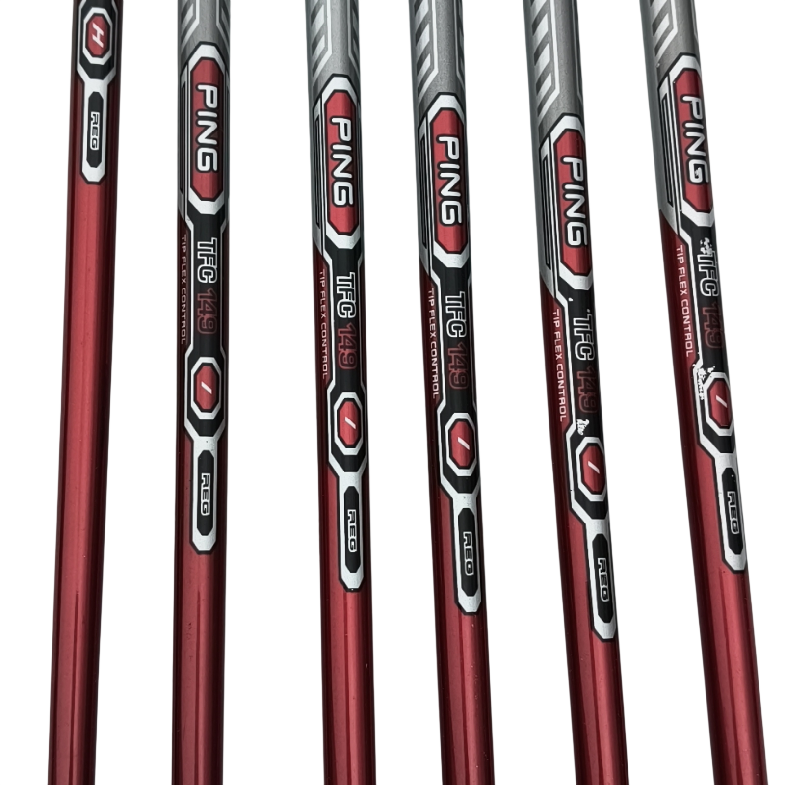 PING K15 Jernsæt / 6-PW+SW / Flex Regular / Grafit