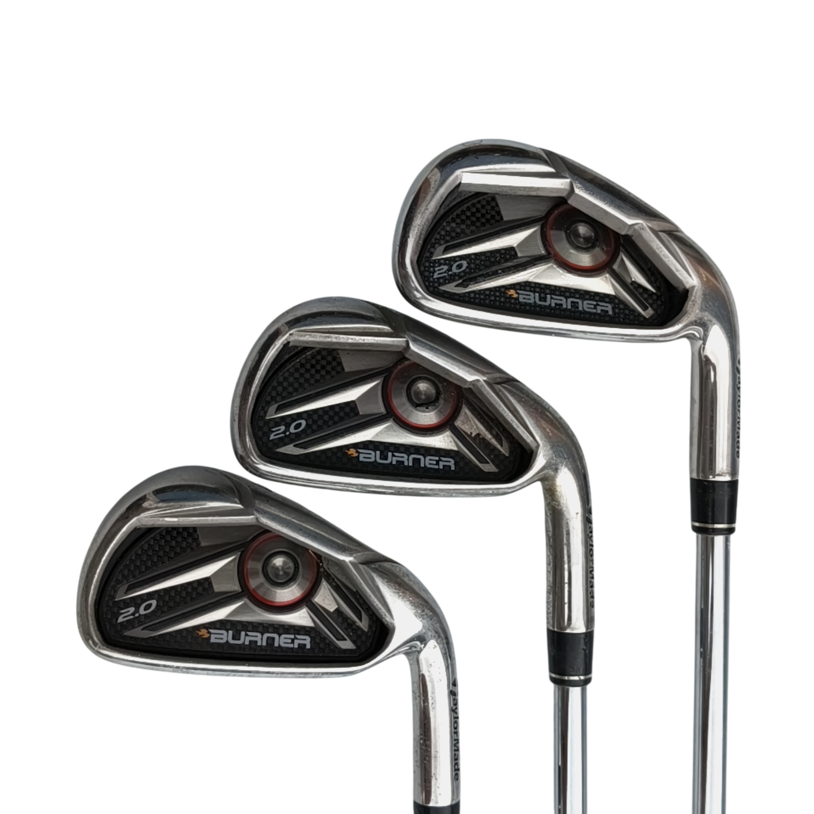 TaylorMade Burner 2.0 Jernsæt / 4-PW / Flex Regular / Stål