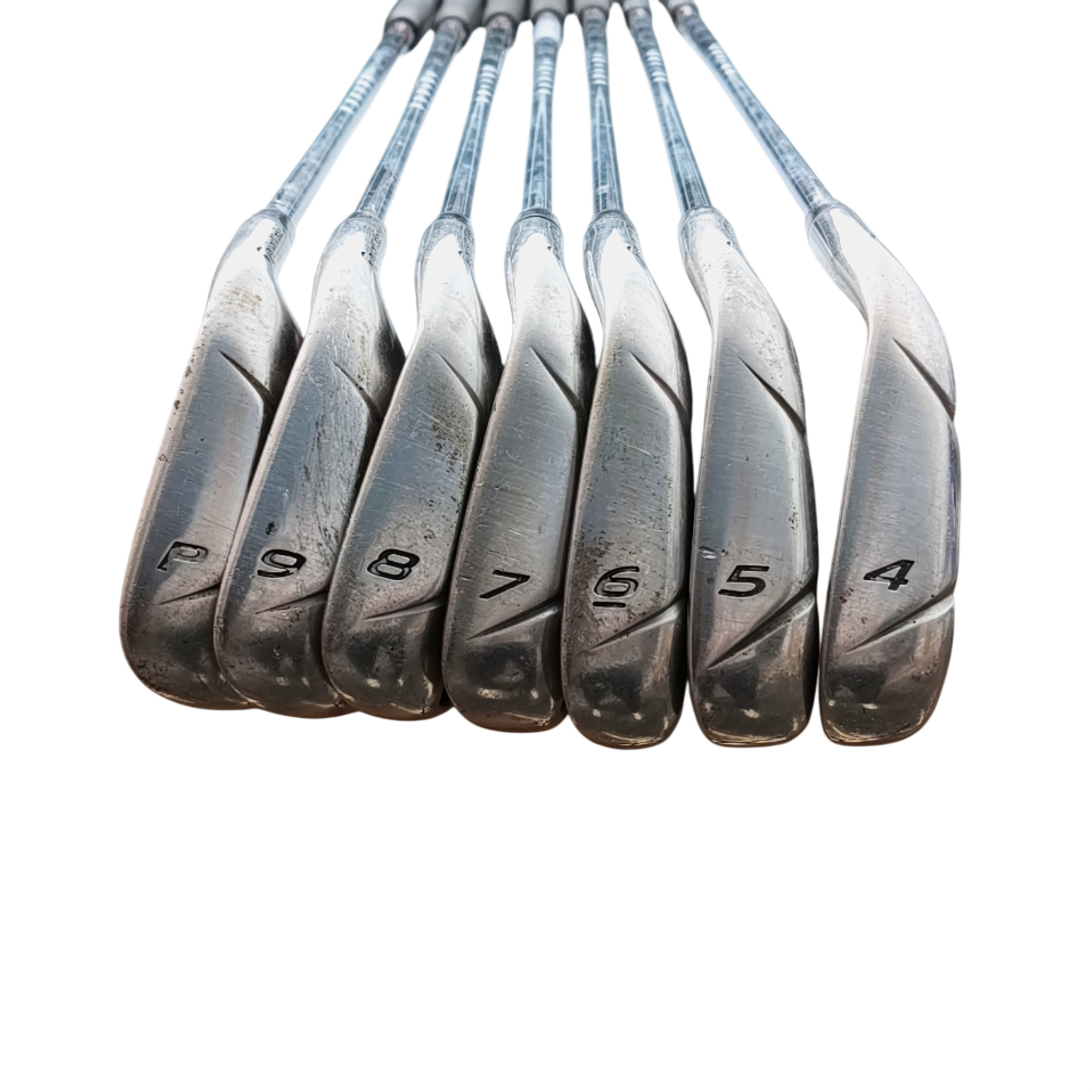 TaylorMade Burner 2.0 Jernsæt / 4-PW / Flex Regular / Stål