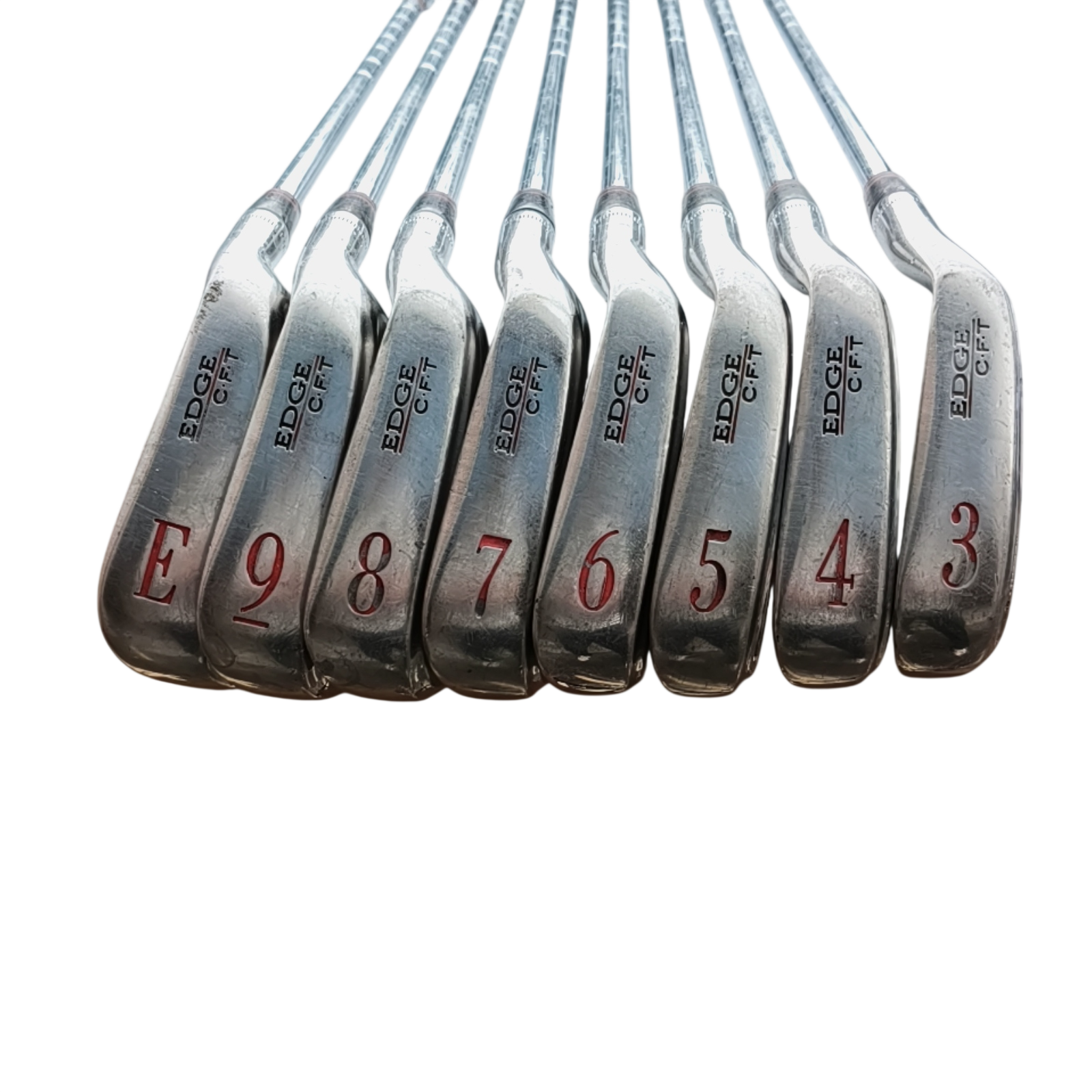 Ben Hogan Edge CFT Jernsæt / 3-PW / Flex Regular / Stål