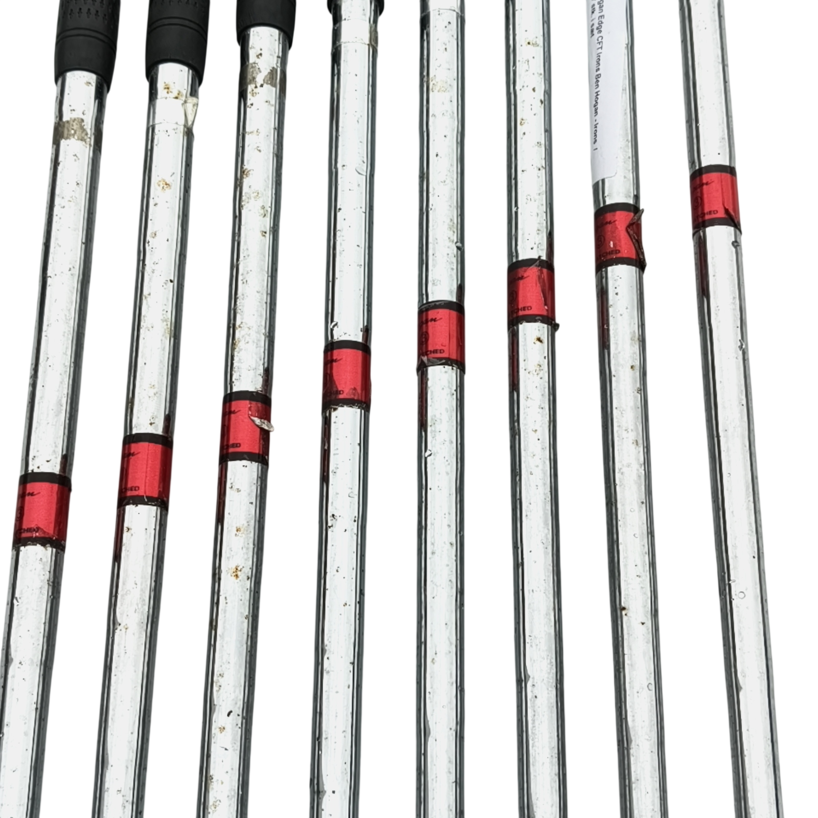 Ben Hogan Edge CFT Jernsæt / 3-PW / Flex Regular / Stål