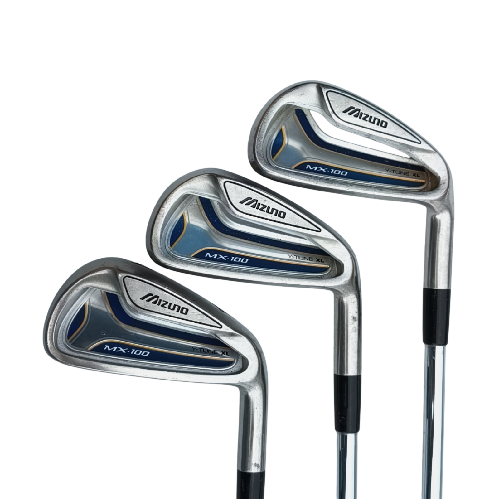 Mizuno MX-100 Jernsæt / 4-PW / Flex Regular / Stål