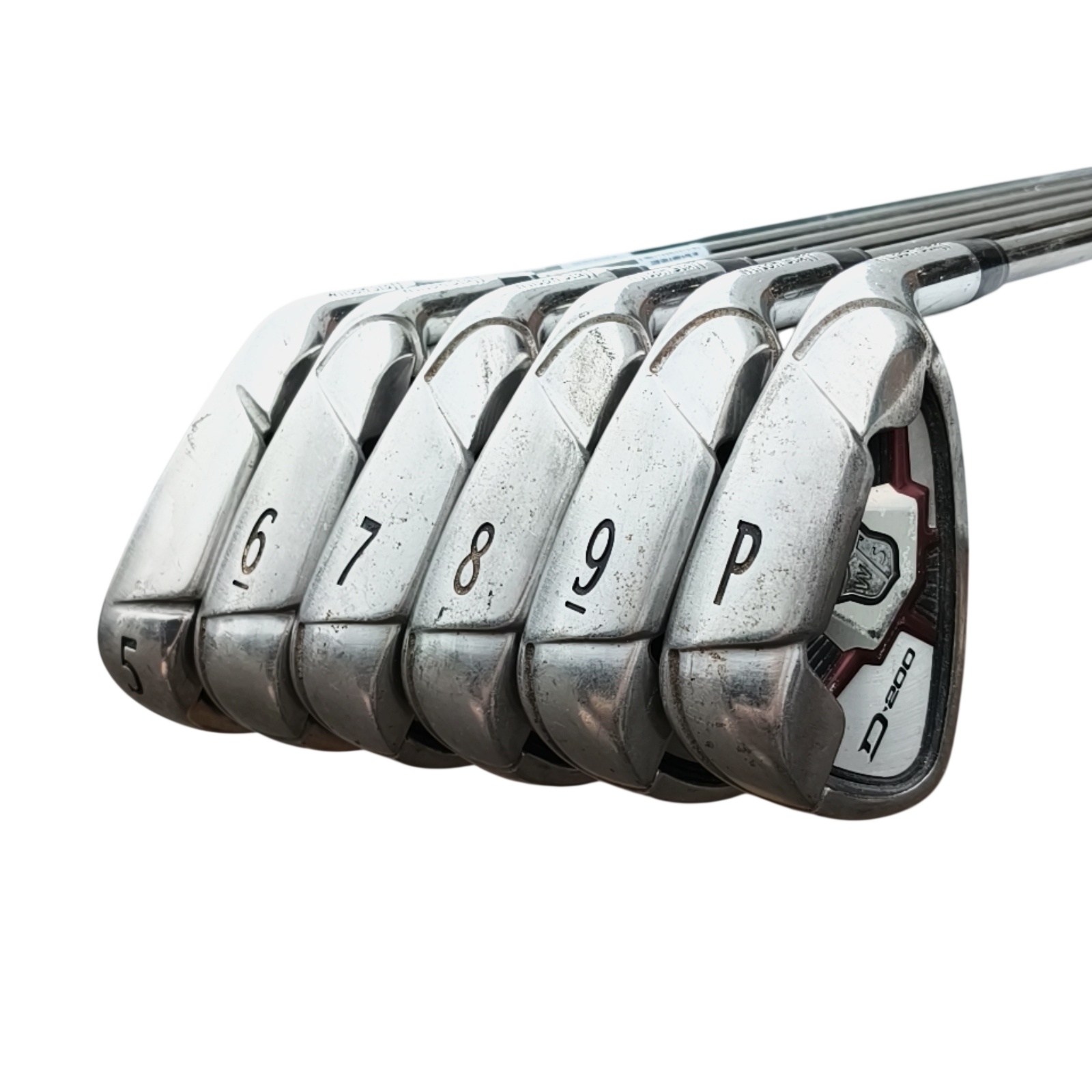 Wilson D200 Jernsæt / 5-PW / Flex Regular / Grafit