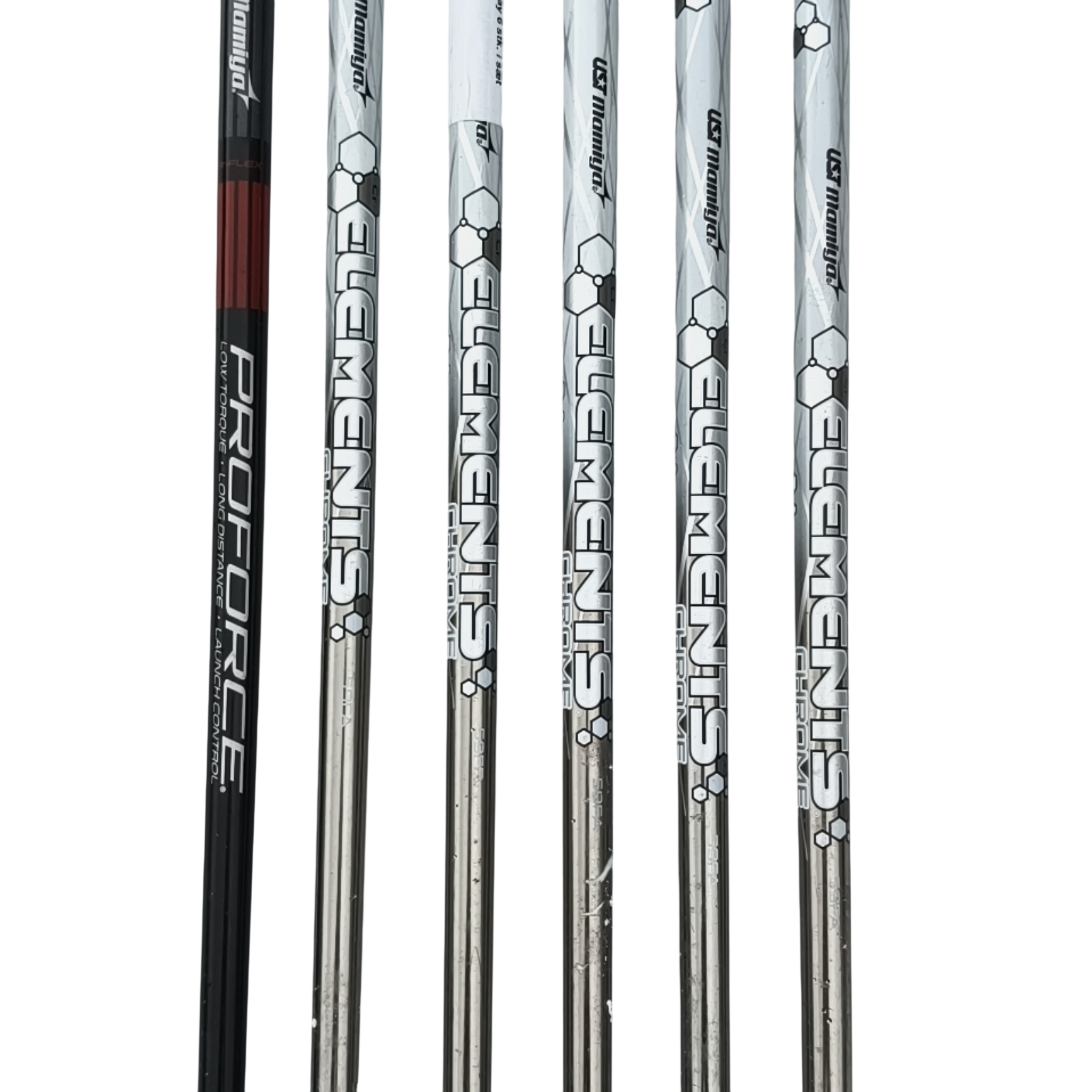Wilson D200 Jernsæt / 5-PW / Flex Regular / Grafit