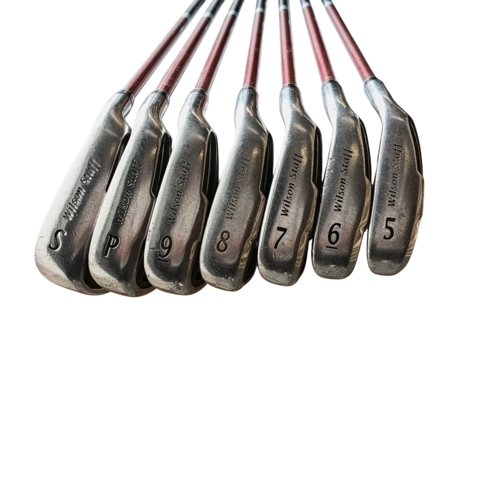 Wilson Staff Di11 Jernsæt / 5-PW+SW / Flex Regular / Grafit