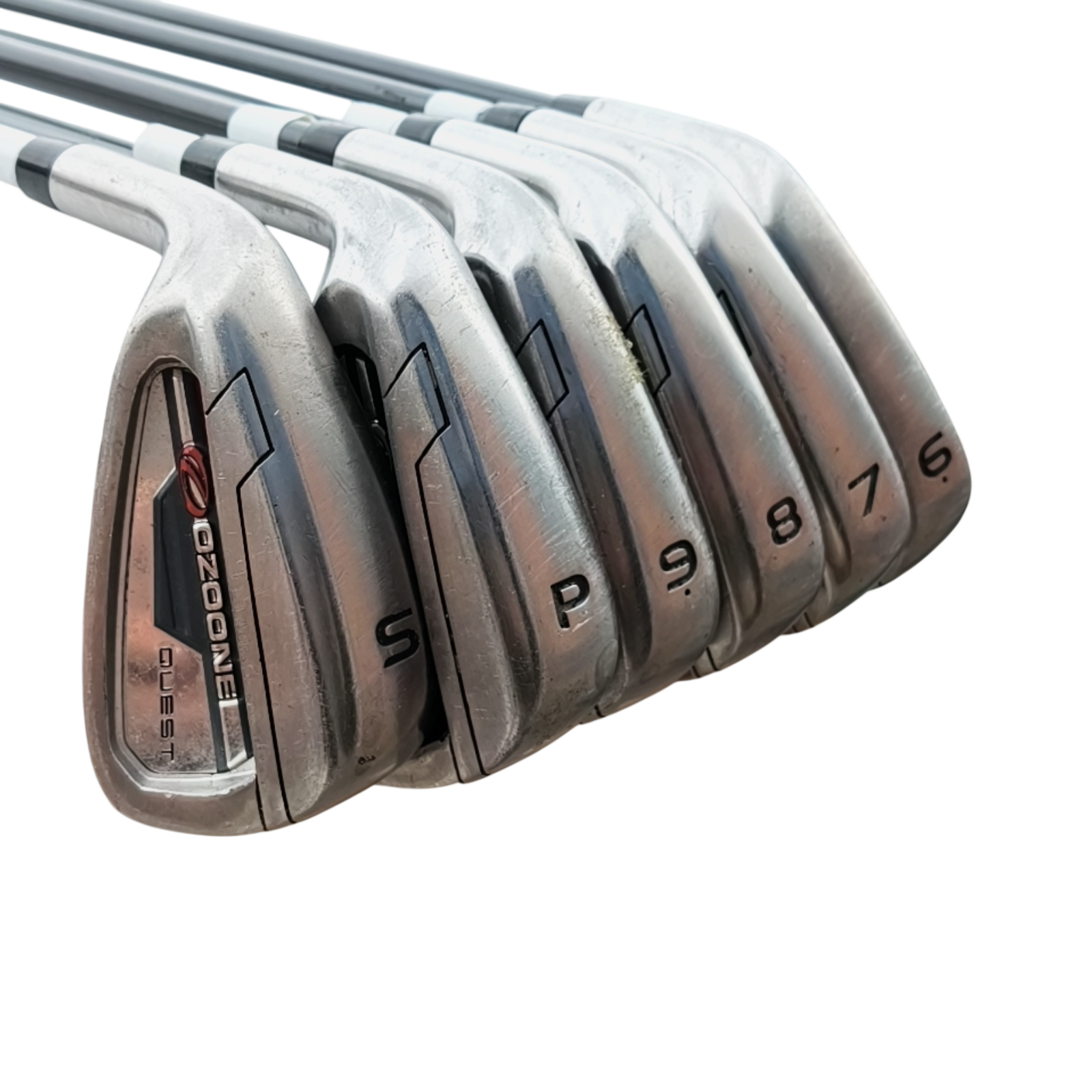 Venstre Ozone Quest Jernsæt / 6-PW+SW / Flex Ladies / Grafit