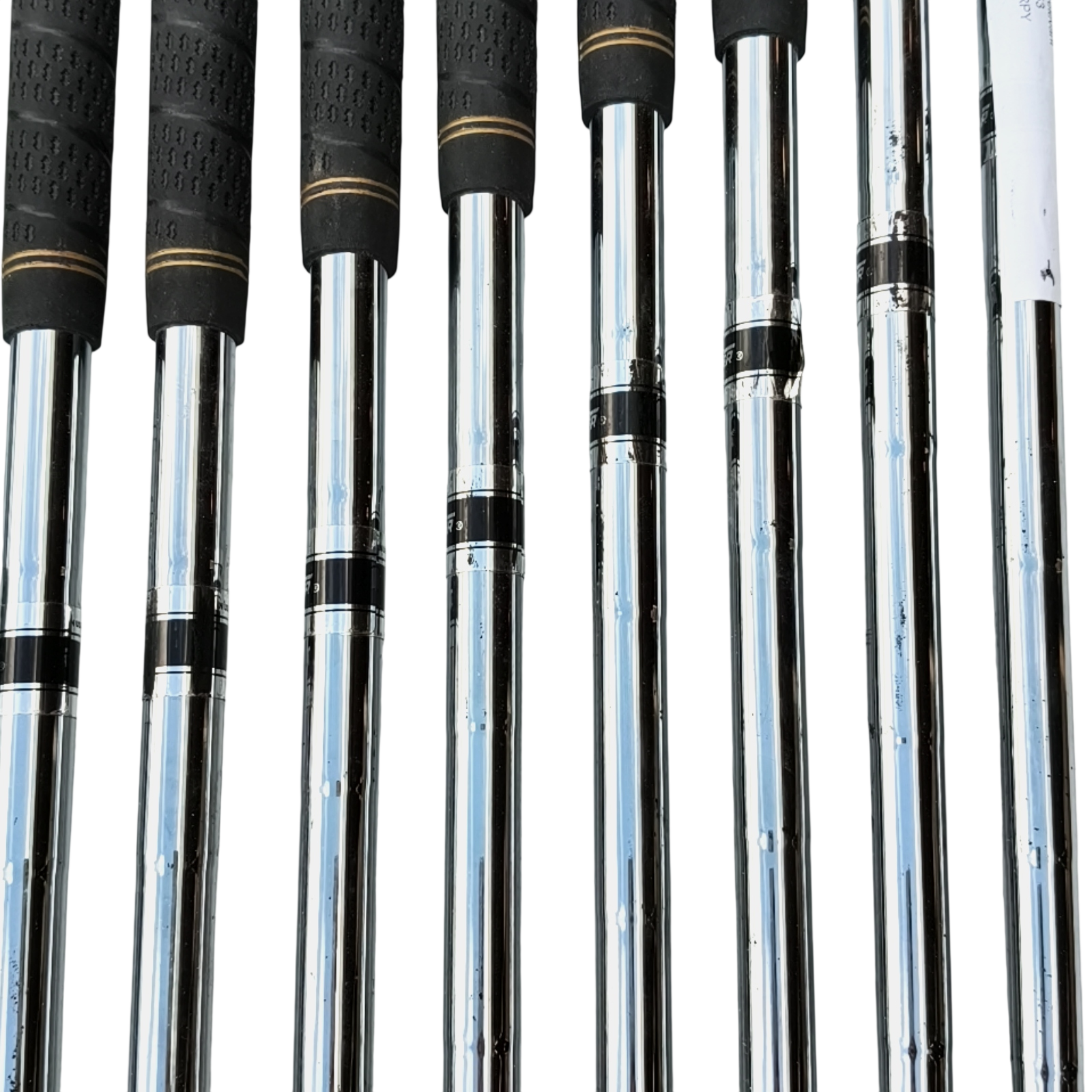 GO LPW Jernsæt / 3-PW+SW / Flex Stiff / Stål