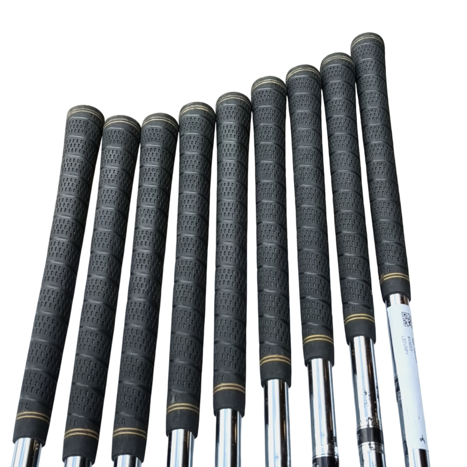 GO LPW Jernsæt / 3-PW+SW / Flex Stiff / Stål