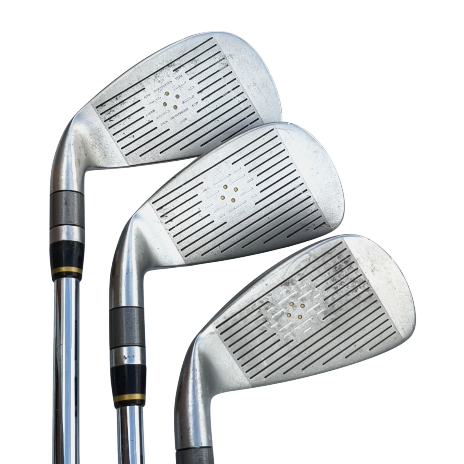 GO LPW Jernsæt / 3-PW+SW / Flex Stiff / Stål
