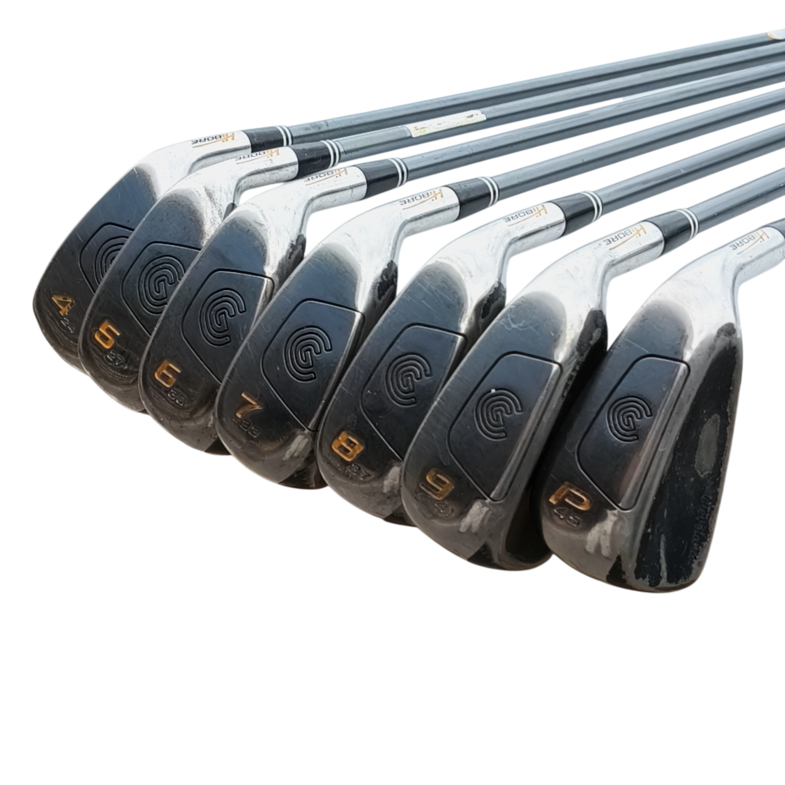 Cleveland HI-Bore Jernsæt / 4-PW / Flex Regular / Grafit