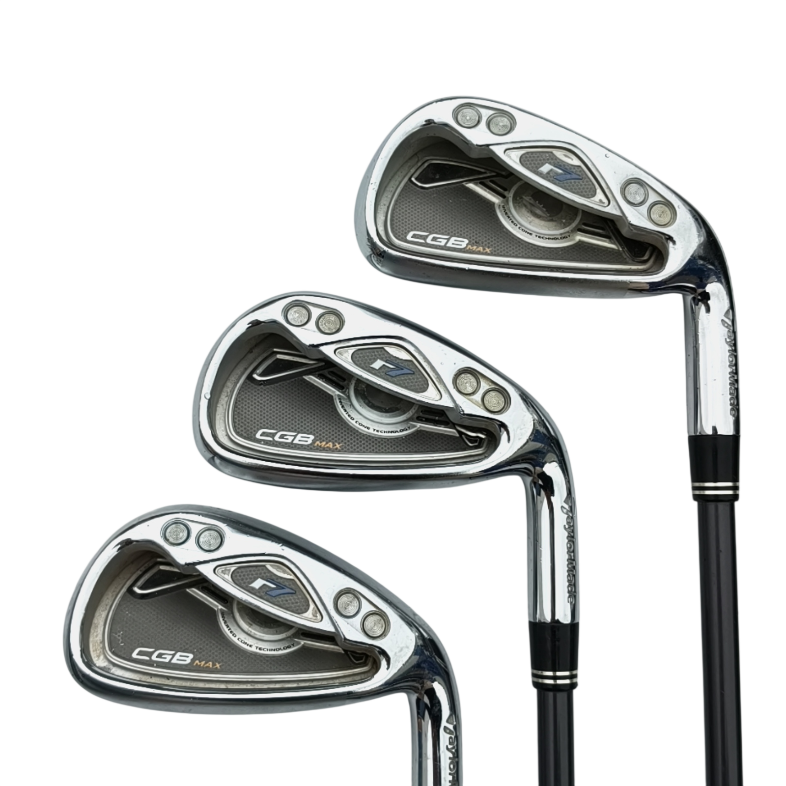 TaylorMade R7 CGB Max Jernsæt / 4-PW+SW / Flex Ladies / Grafit