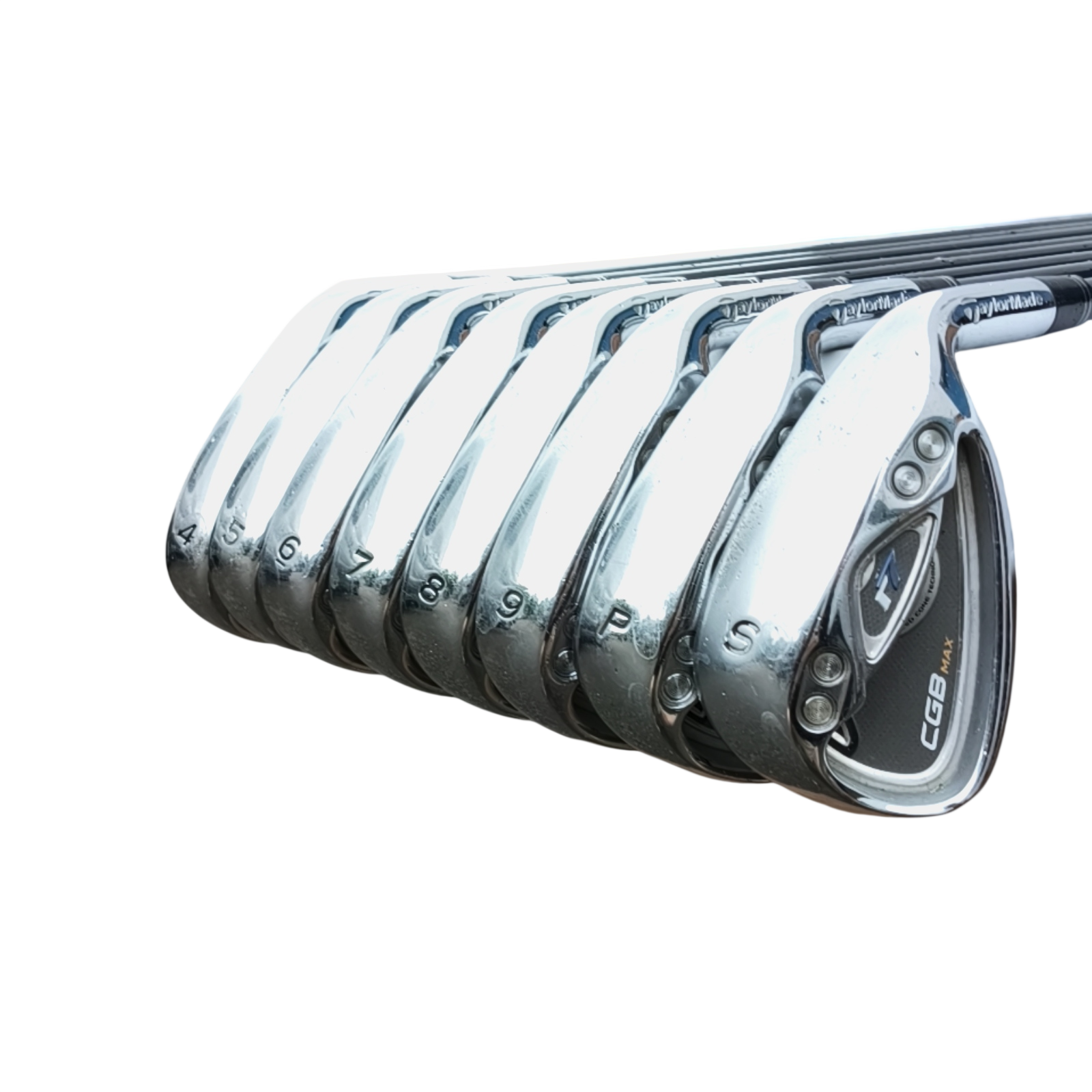 TaylorMade R7 CGB Max Jernsæt / 4-PW+SW / Flex Ladies / Grafit