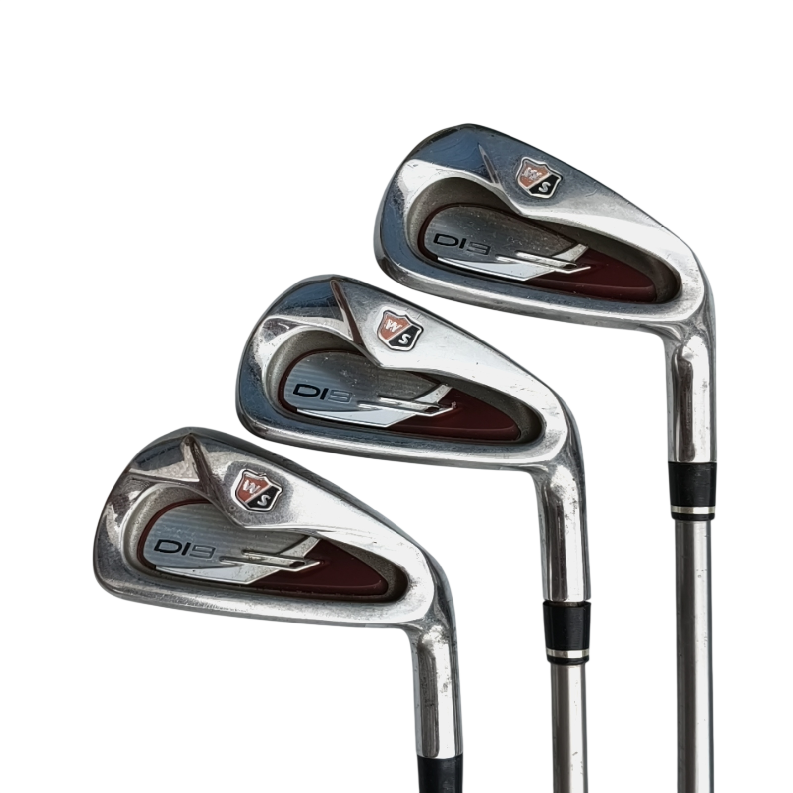 Wilson Staff DI9 Jernsæt / 5-PW+SW / Flex Regular / Grafit