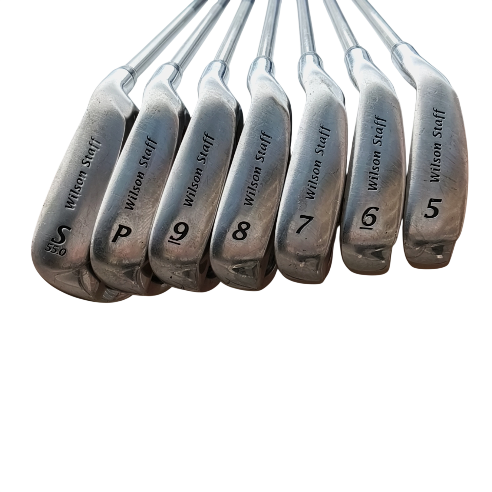 Wilson Staff DI9 Jernsæt / 5-PW+SW / Flex Regular / Grafit