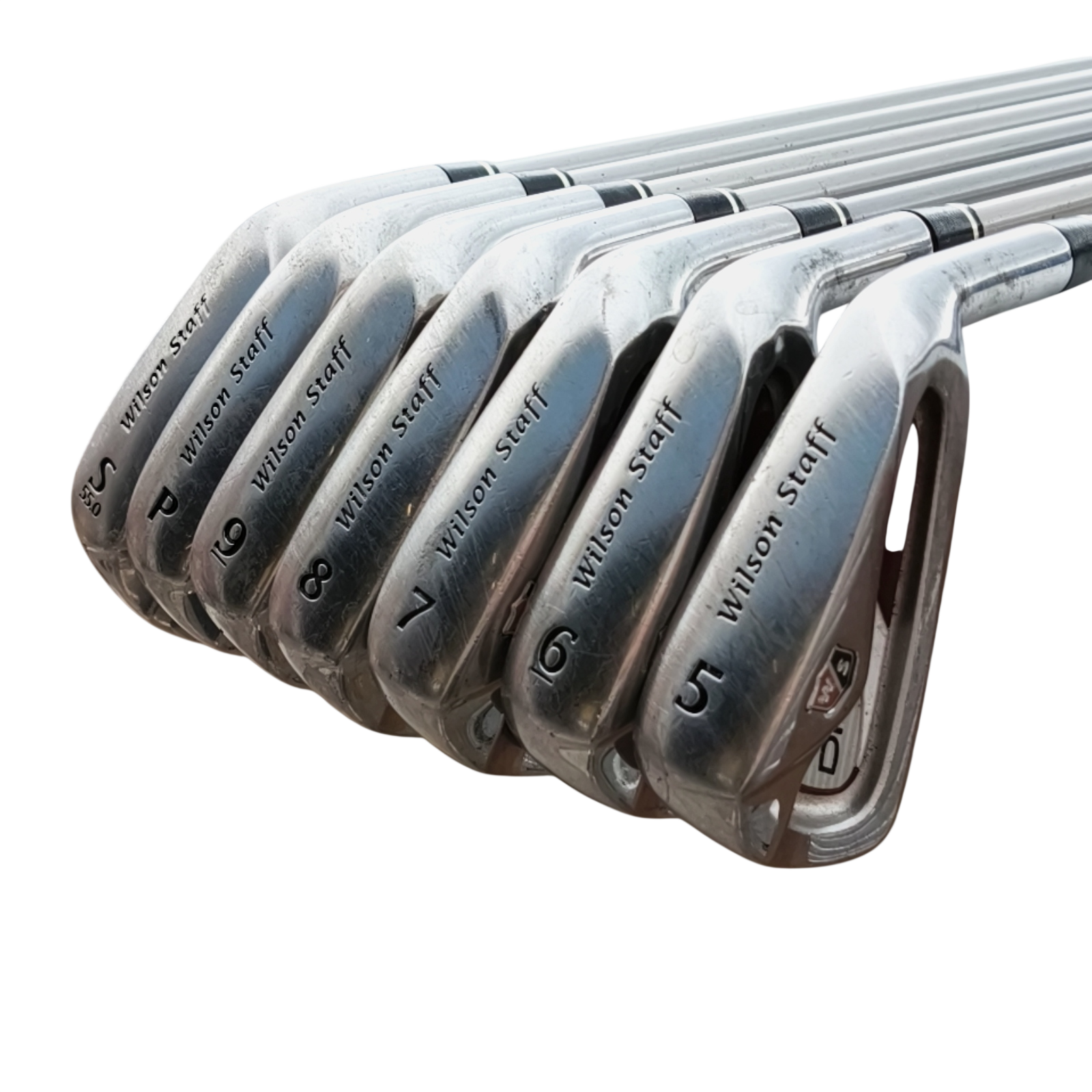 Wilson Staff DI9 Jernsæt / 5-PW+SW / Flex Regular / Grafit
