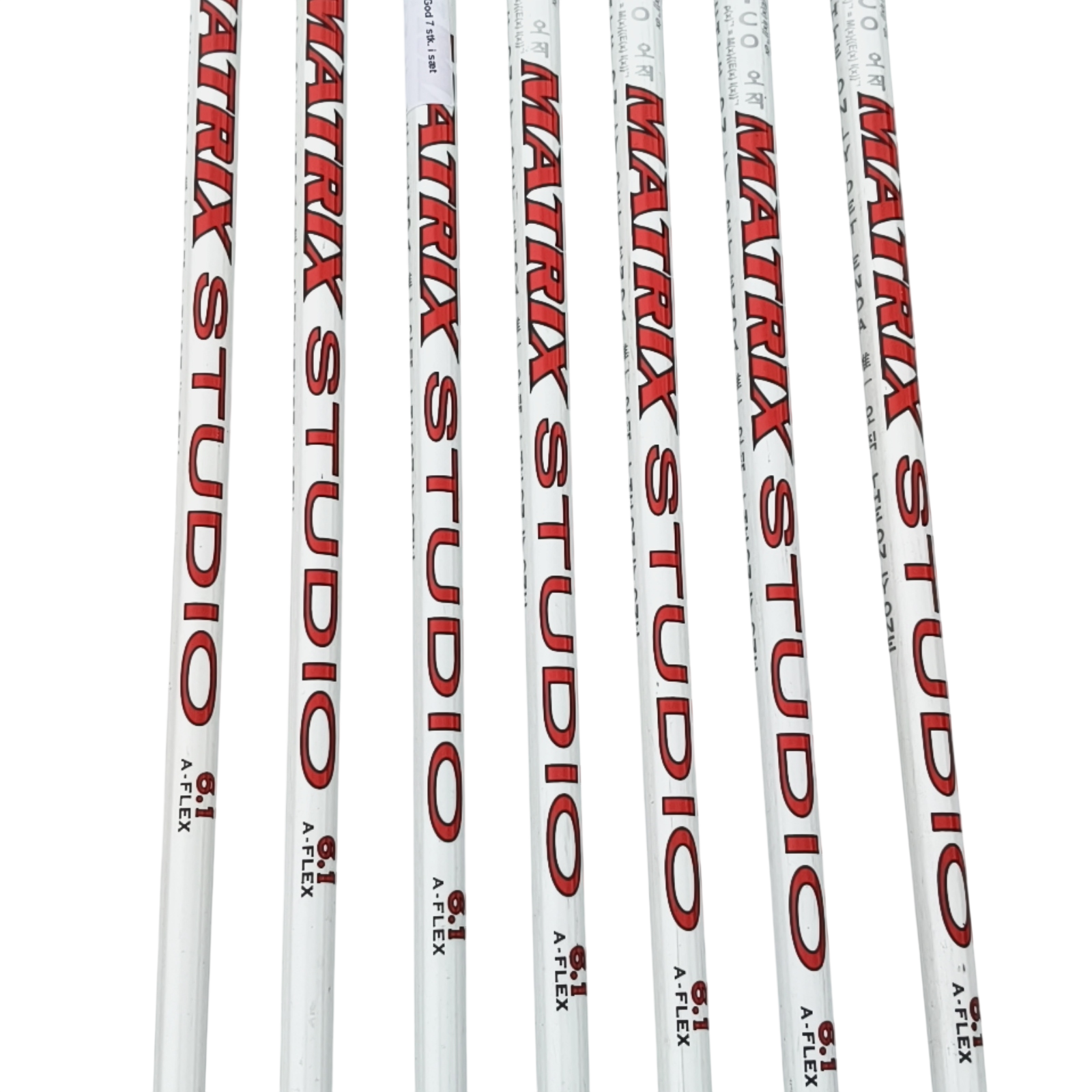 Wilson Staff D100 Jernsæt / 5-PW+SW / Flex A-flex / Grafit