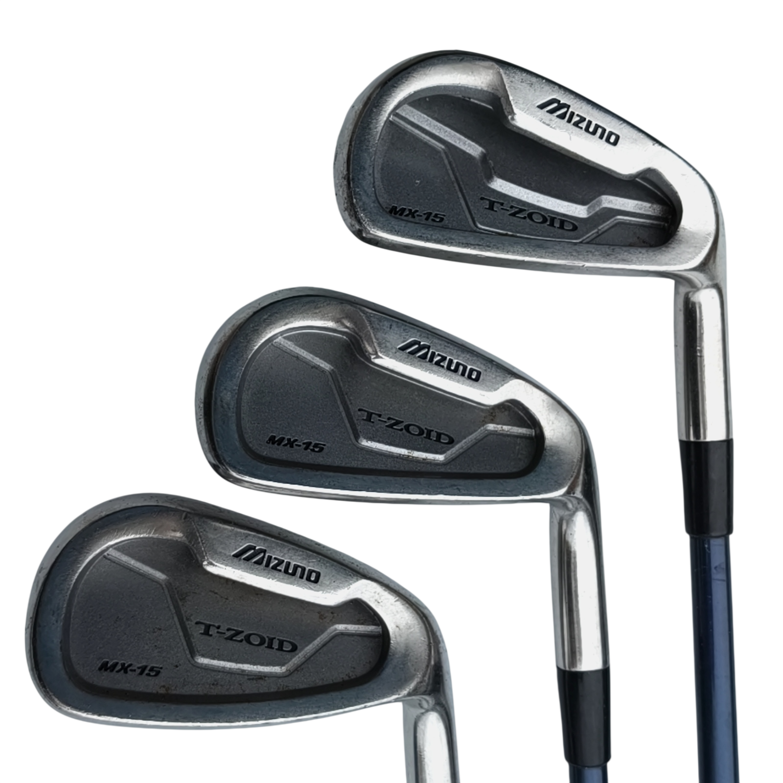 Mizuno T-Zoid MX-15 Jernsæt / 6+8-9i+PW / Flex Ladies / Grafit