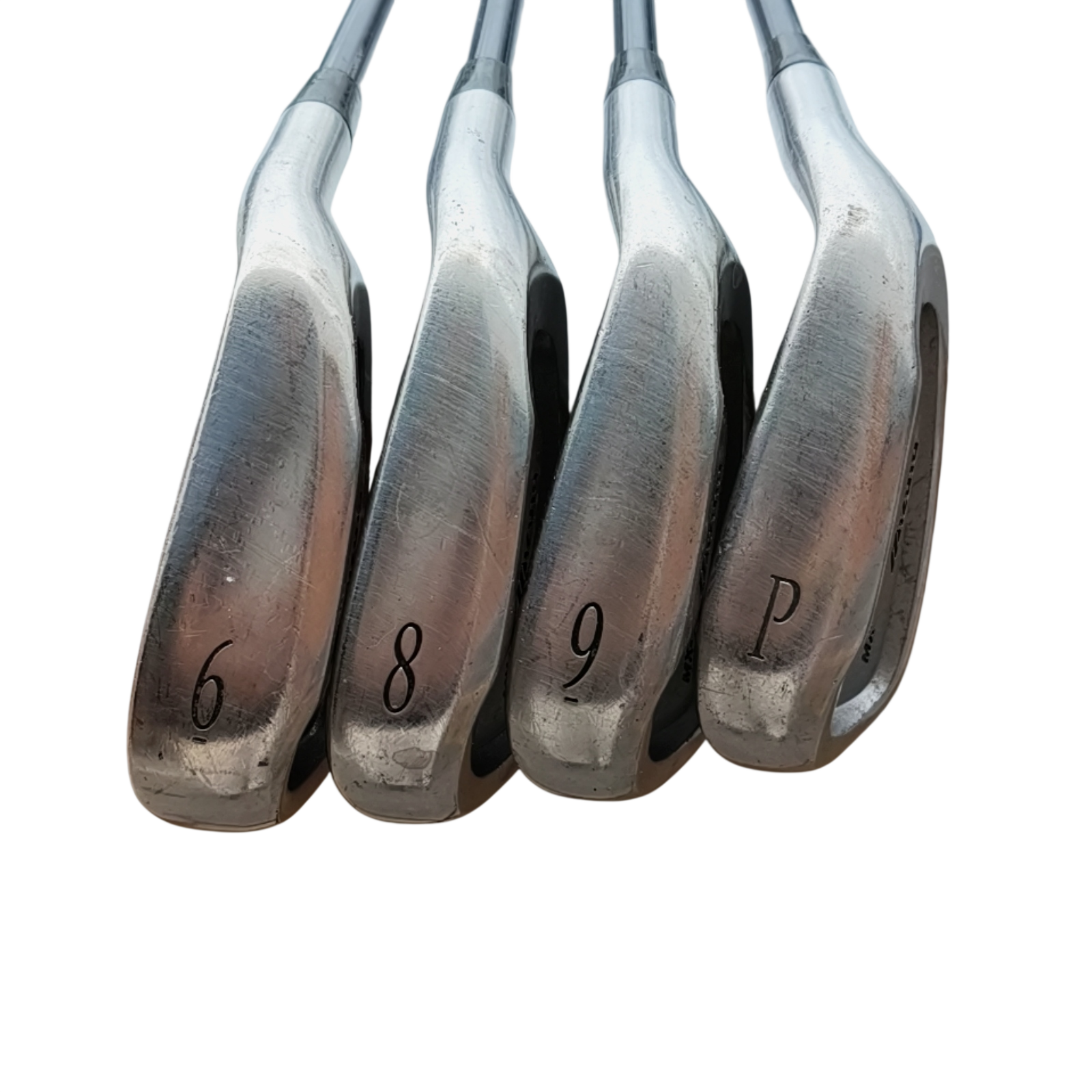 Mizuno T-Zoid MX-15 Jernsæt / 6+8-9i+PW / Flex Ladies / Grafit