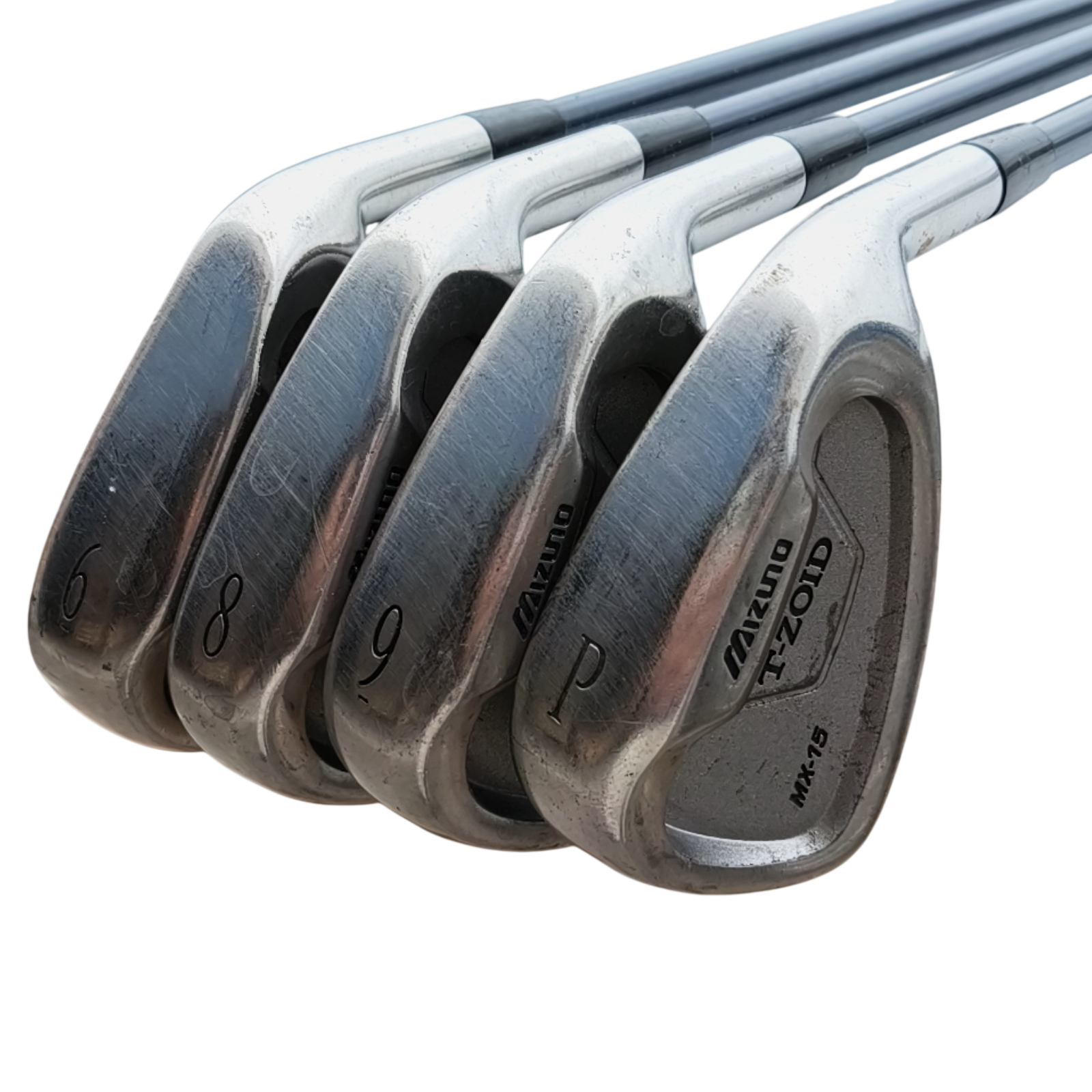 Mizuno T-Zoid MX-15 Jernsæt / 6+8-9i+PW / Flex Ladies / Grafit