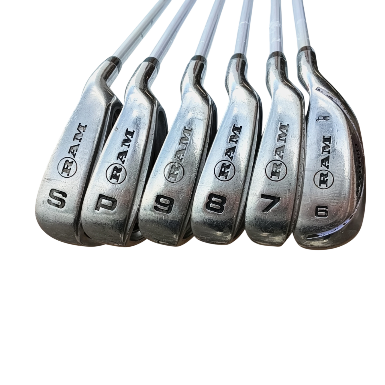 Ram FX7 Jernsæt / 6-PW+SW / Flex Ladies / Grafit