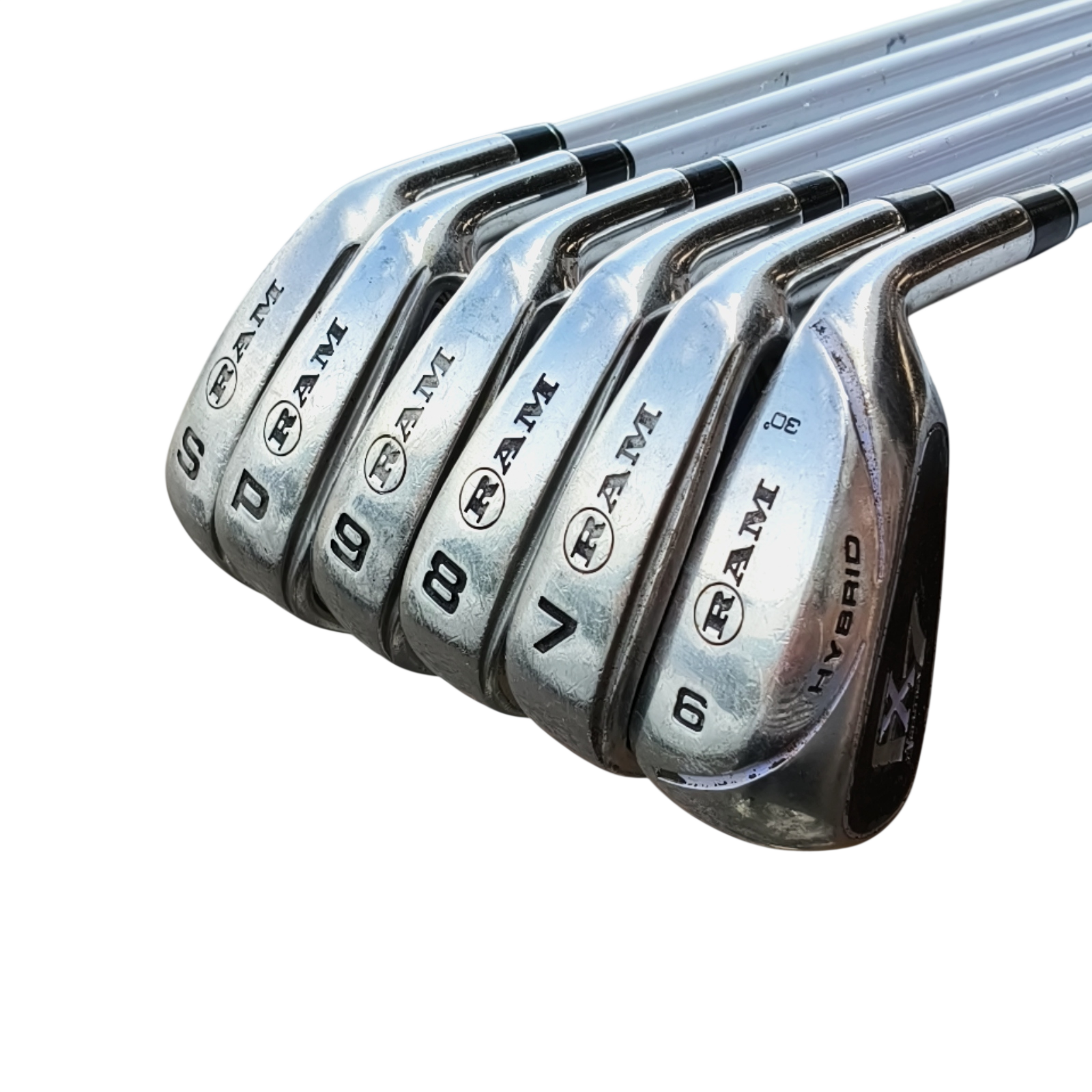 Ram FX7 Jernsæt / 6-PW+SW / Flex Ladies / Grafit