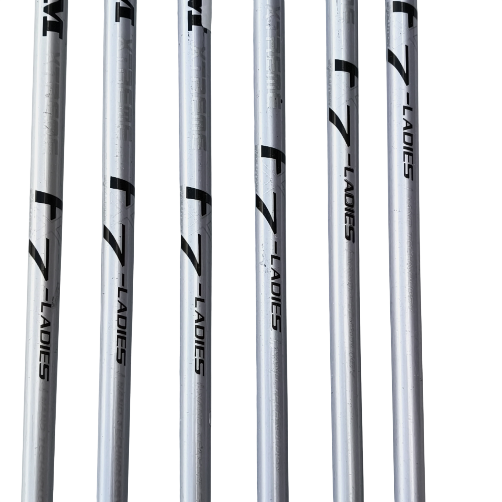 Ram FX7 Jernsæt / 6-PW+SW / Flex Ladies / Grafit