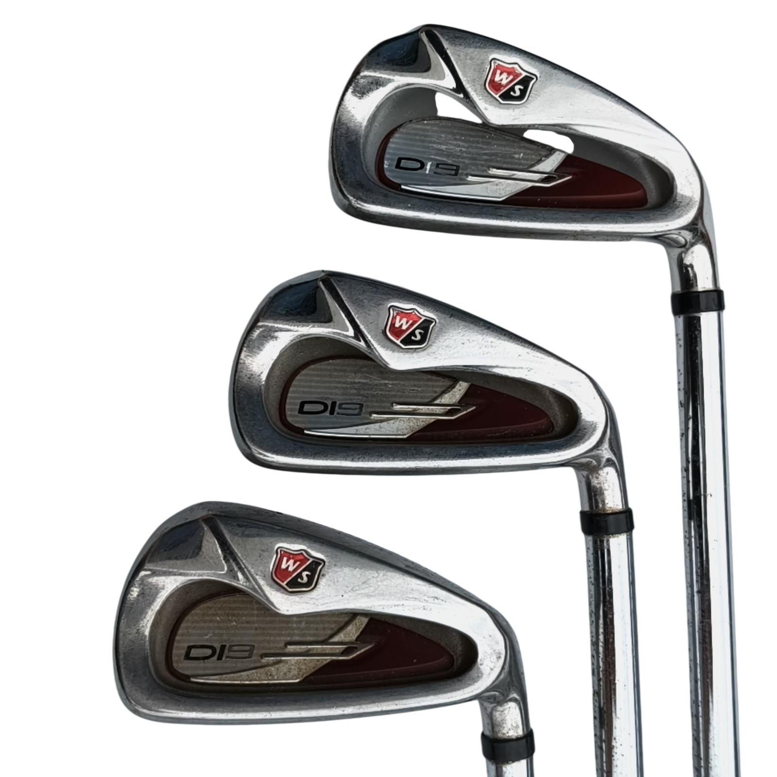 Wilson DI9 Jernsæt / 5-PW+GW / Flex Uniflex / Stål