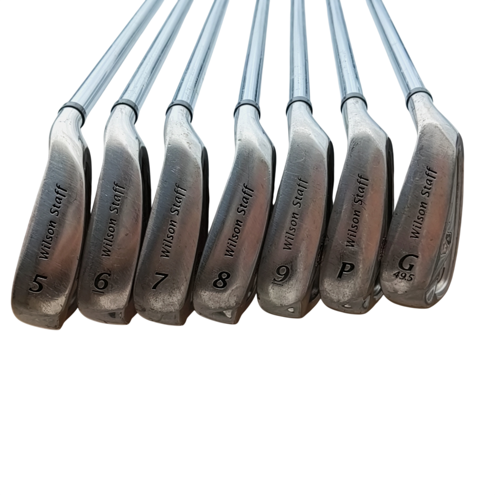 Wilson DI9 Jernsæt / 5-PW+GW / Flex Uniflex / Stål