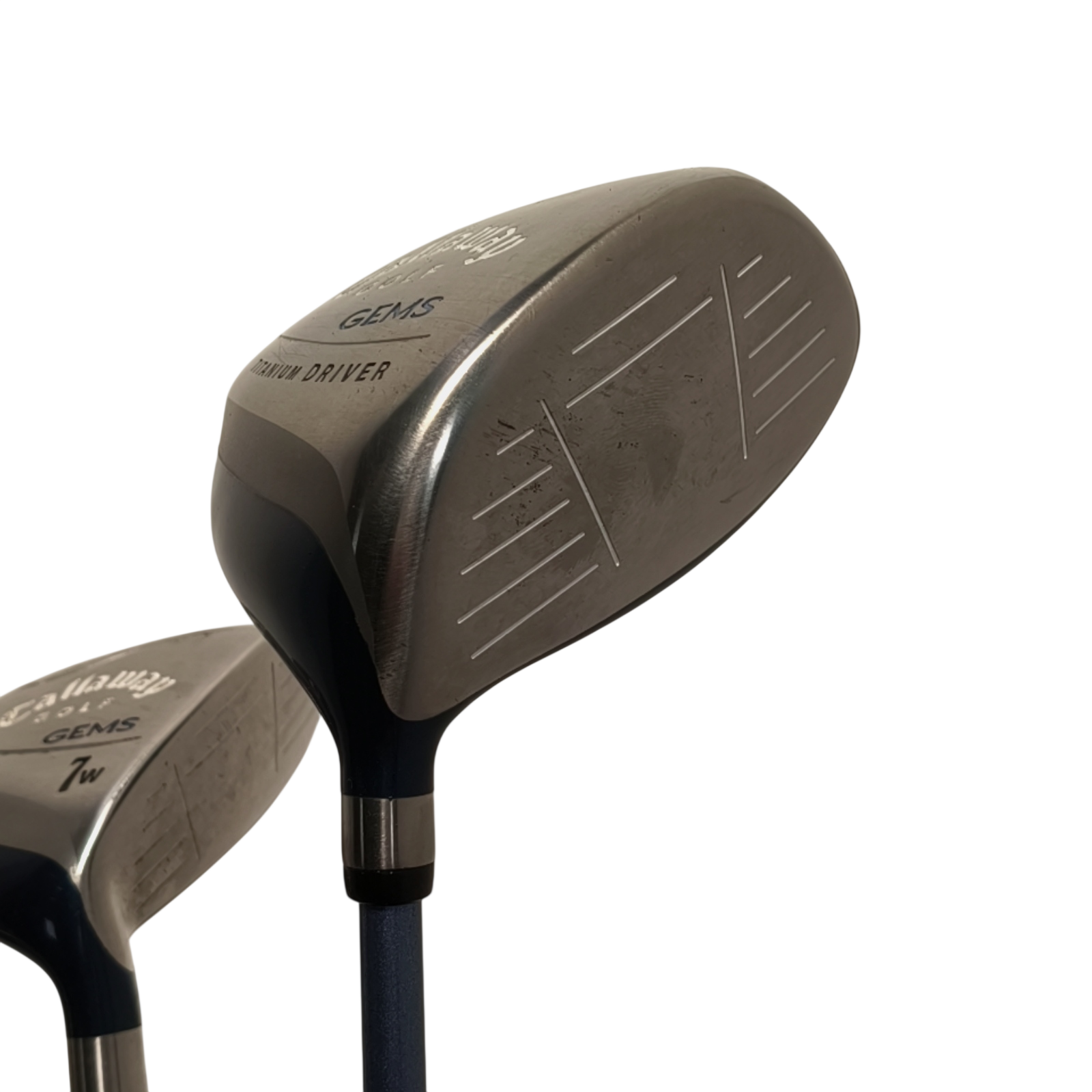 Callaway Gems Komplet Sæt Uden Bag / 7+9+SW / Flex Ladies / Grafit