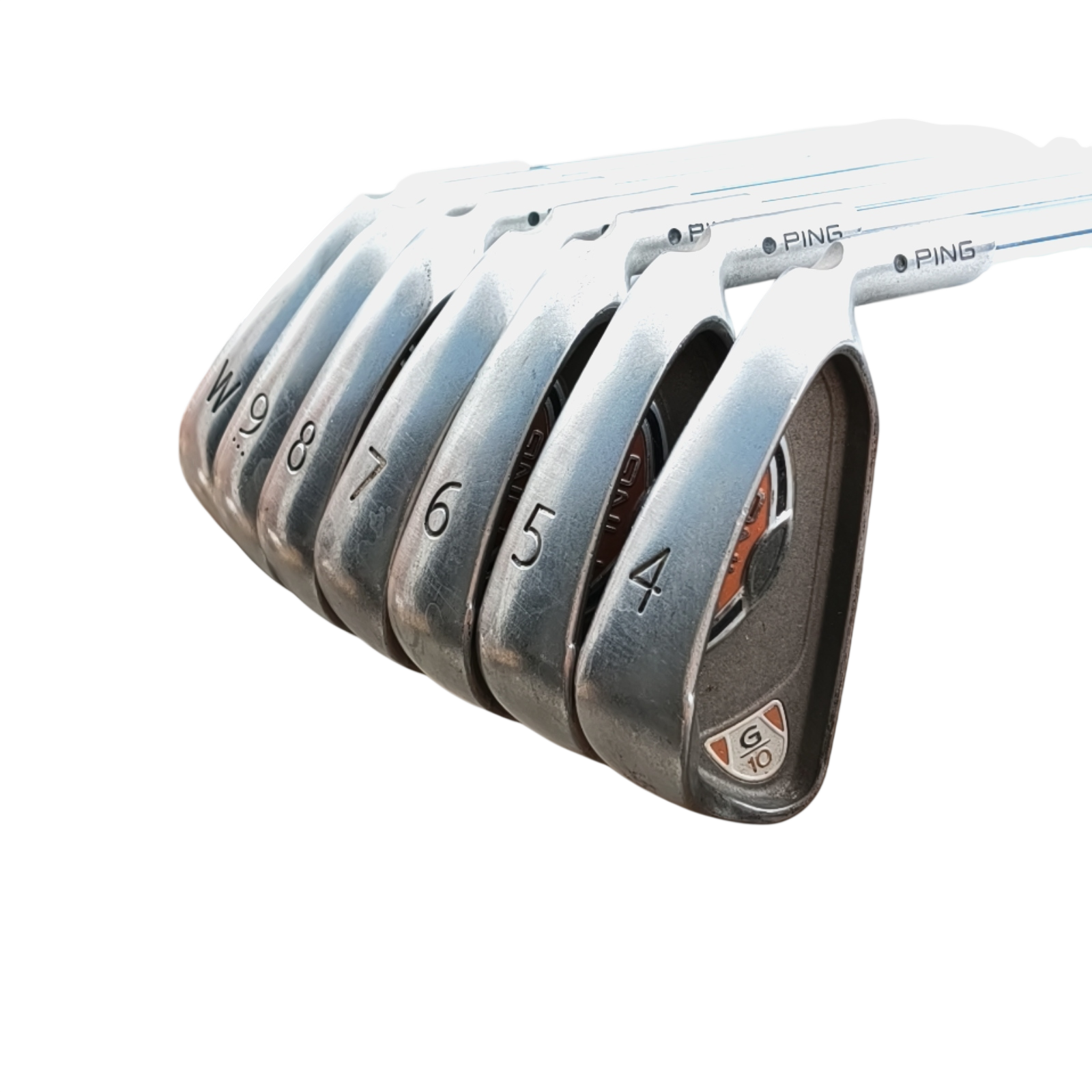 PING G10 Iron Set / 4-PW / Flex Regular / Steel