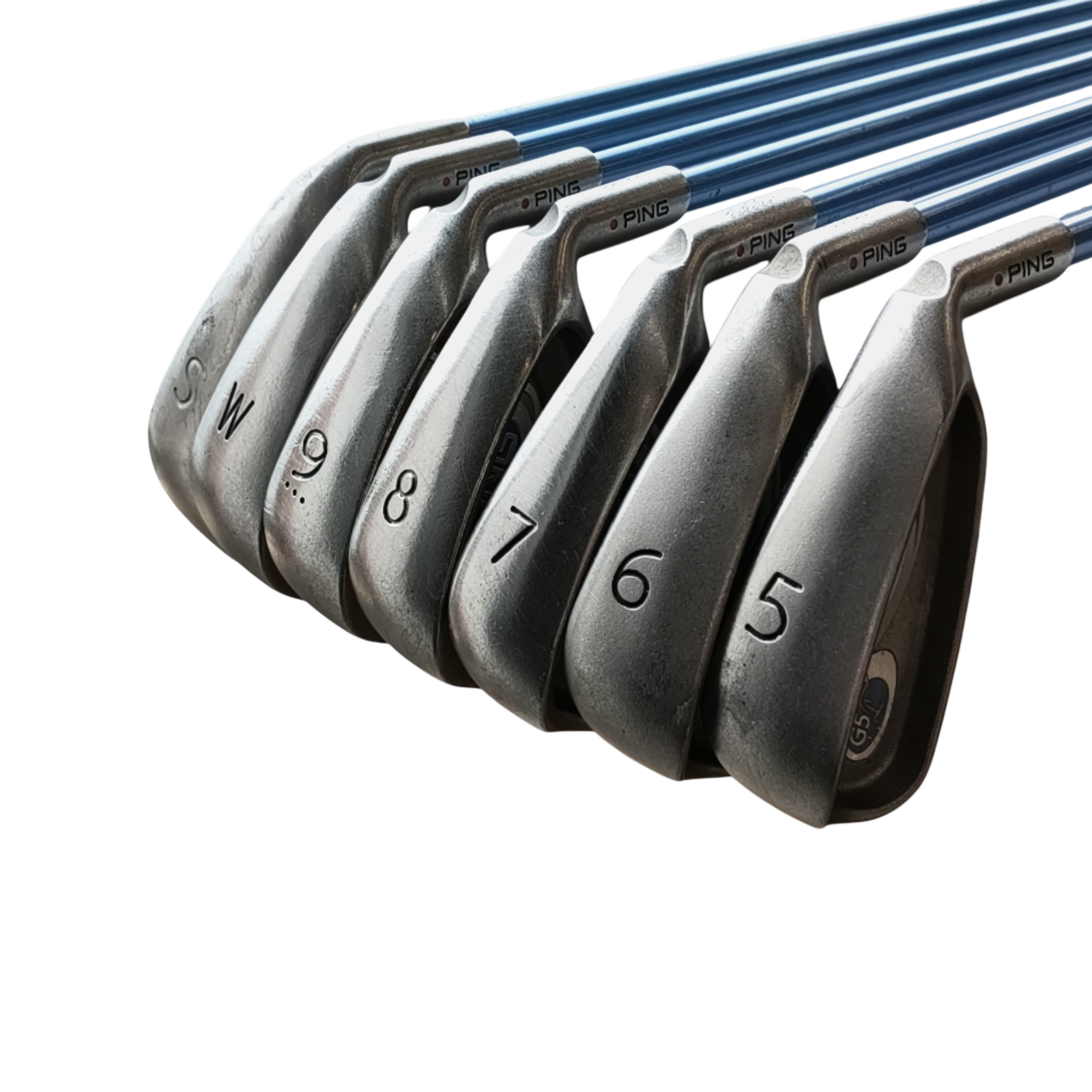 PING G5L Jernsæt / 5-PW+SW / Flex Ladies / Grafit
