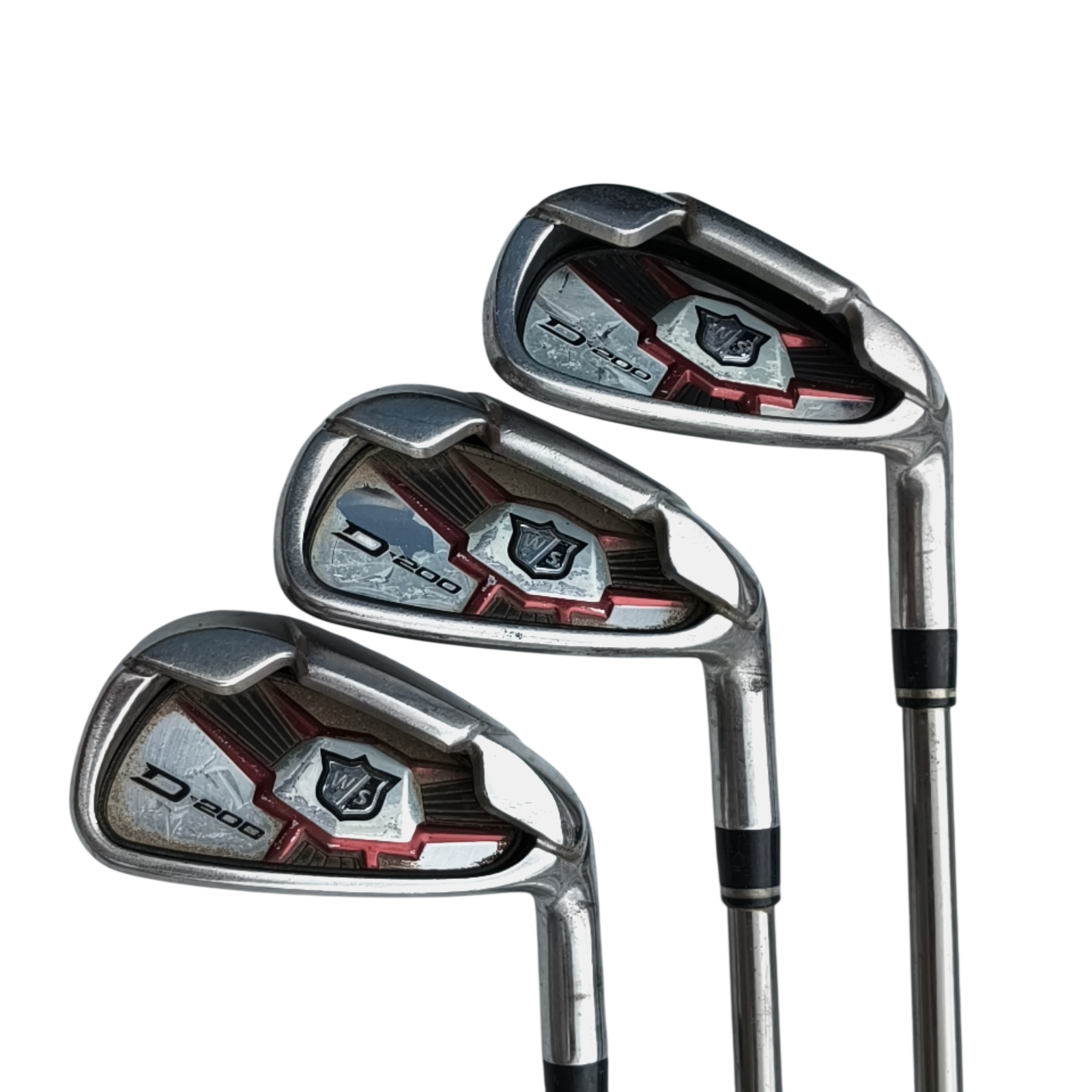 Wilson Staff D200 Set di ferri / 6-PW+SW / Flex Regular / Grafite