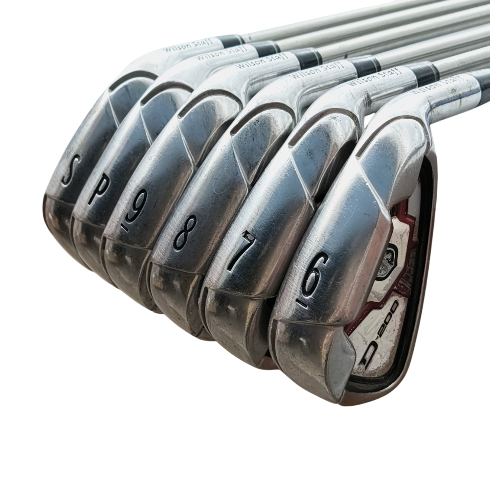 Wilson Staff D200 Set di ferri / 6-PW+SW / Flex Regular / Grafite
