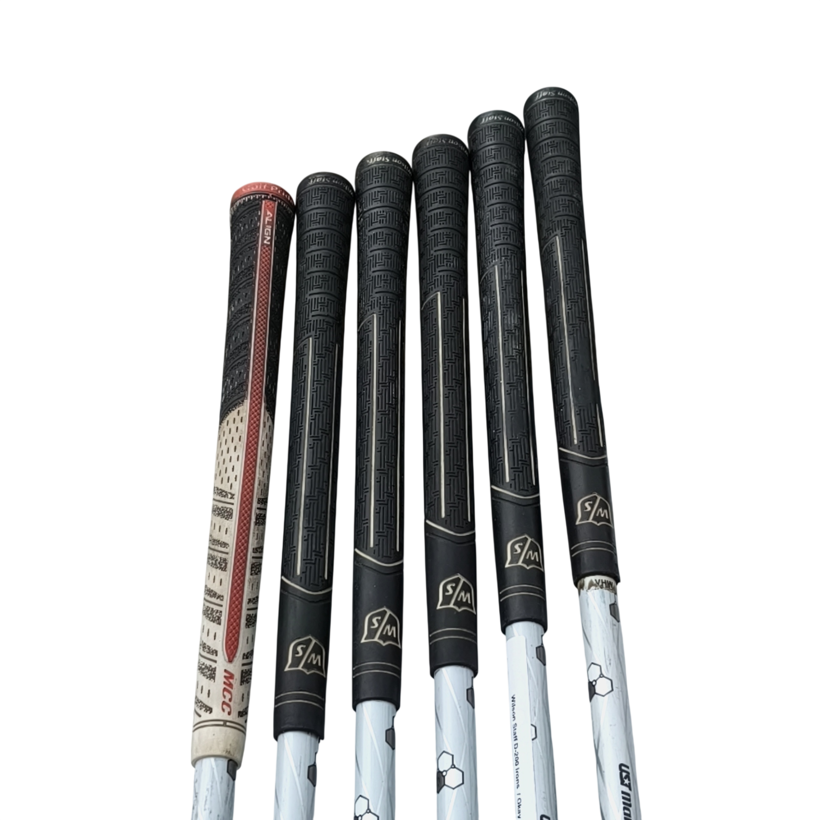 Wilson Staff D200 Set di ferri / 6-PW+SW / Flex Regular / Grafite