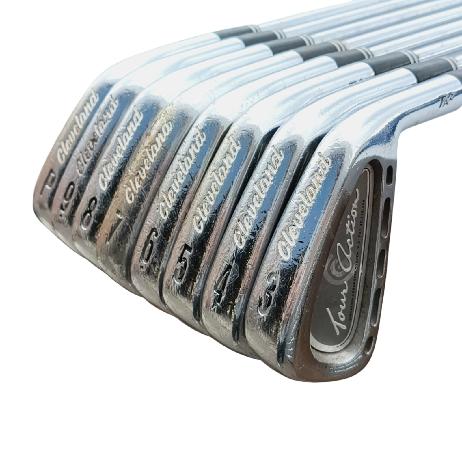Cleveland TA2 Set di ferri / 3-PW / Flex Regular / Acciaio