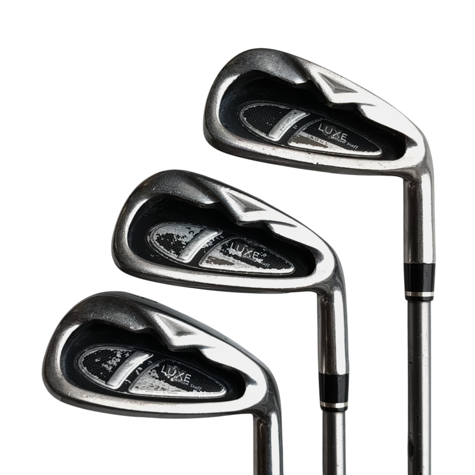 Wilson Luxe Jernsæt / 6-PW+SW / Flex Ladies / Grafit