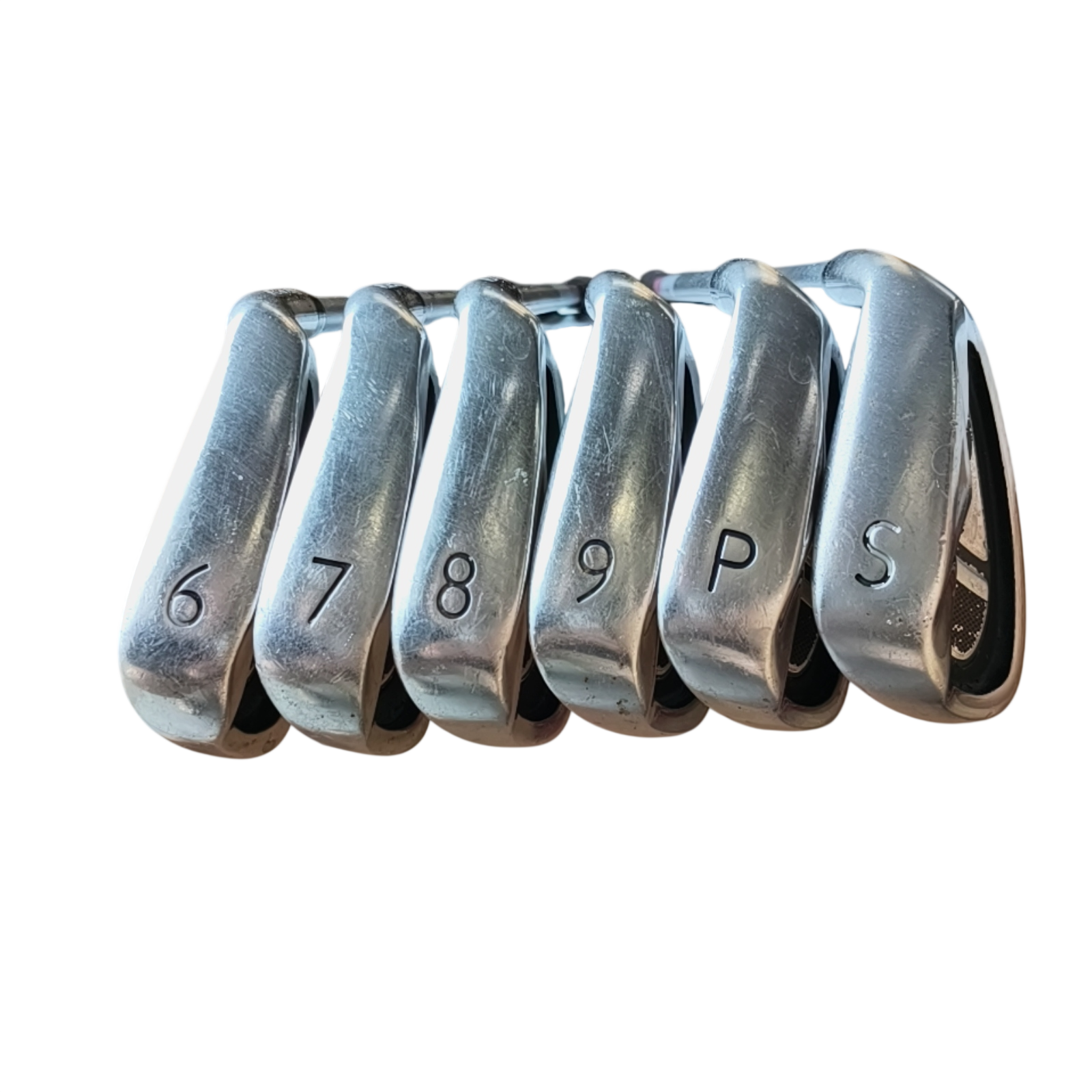 Wilson Luxe Jernsæt / 6-PW+SW / Flex Ladies / Grafit