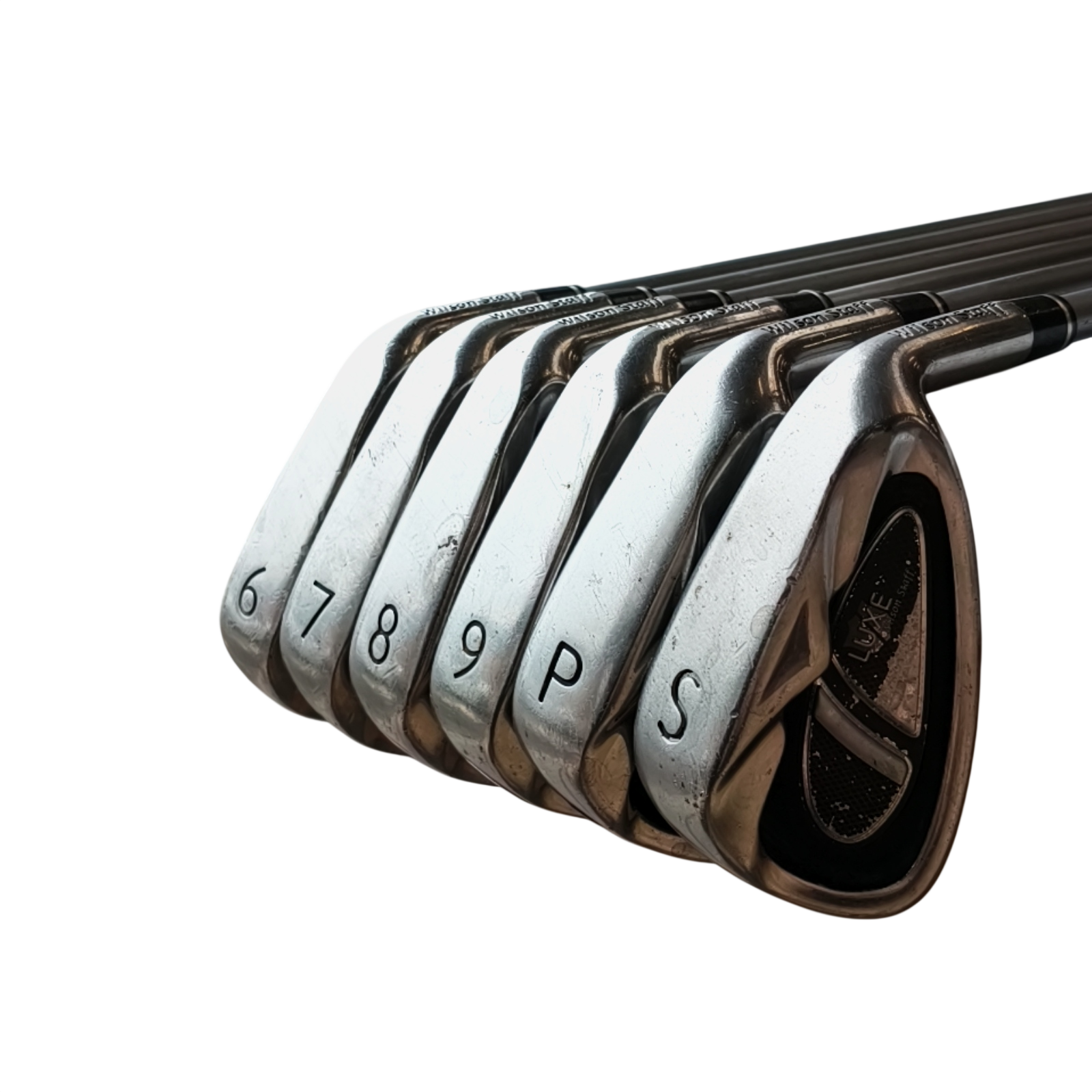 Wilson Luxe Jernsæt / 6-PW+SW / Flex Ladies / Grafit
