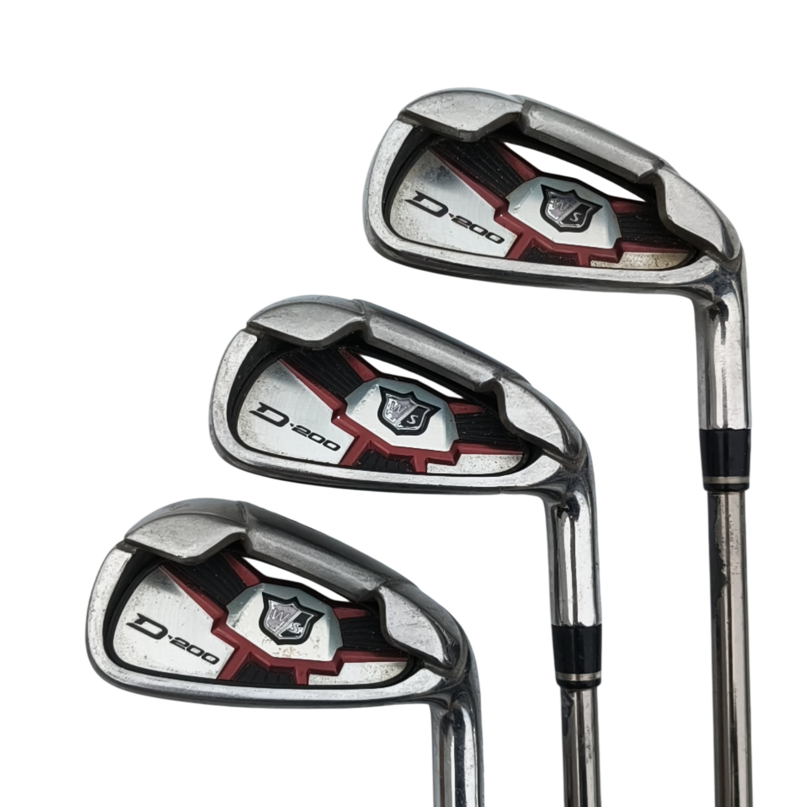 Wilson D200 Jernsæt / 6-PW+SW / Flex Regular / Grafit
