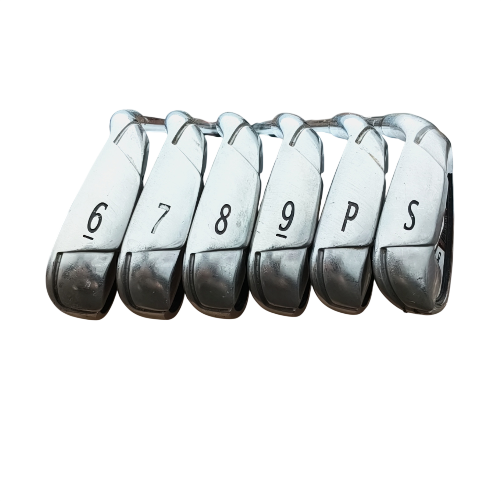 Wilson D200 Jernsæt / 6-PW+SW / Flex Regular / Grafit