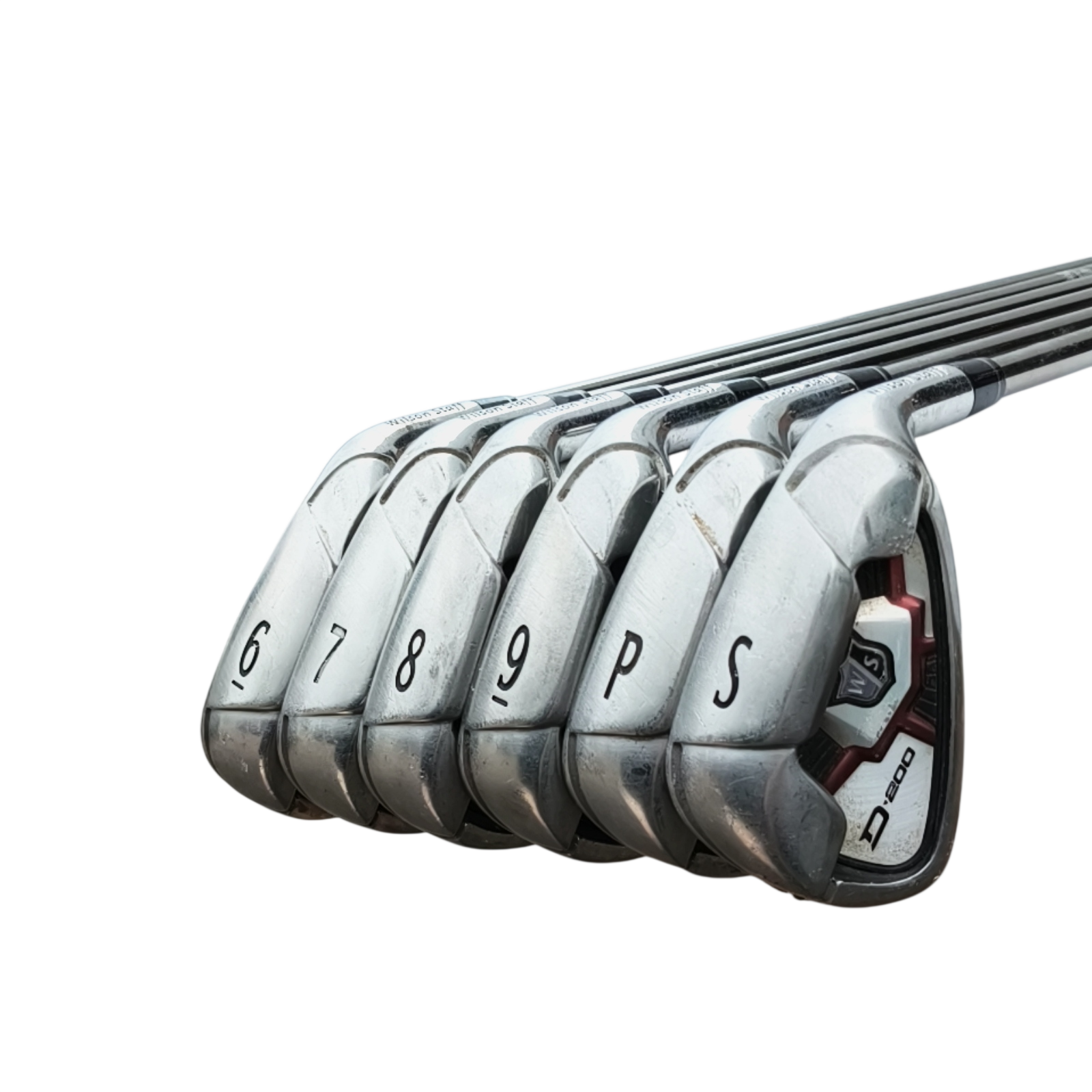 Wilson D200 Jernsæt / 6-PW+SW / Flex Regular / Grafit